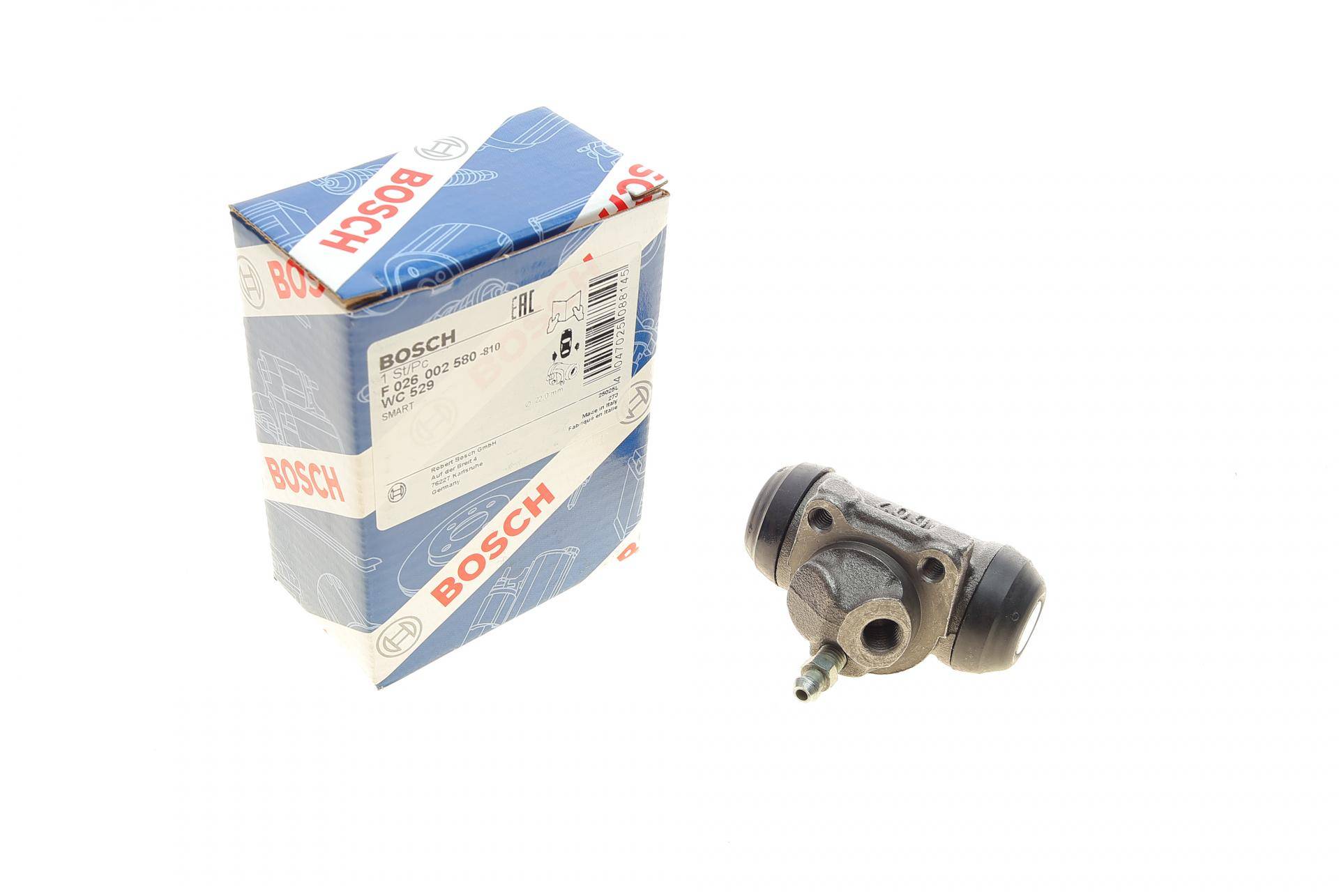 Циліндр гальмівний (задній) Smart Cabrio/Fortwo 0.6/0.7i/0.8cdi 98-07 (R)