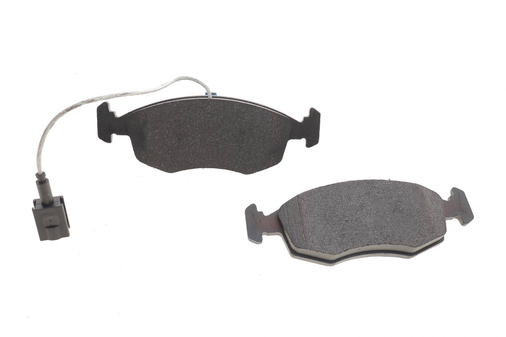 Колодки гальмівні (передні) Fiat 500/Punto 05-