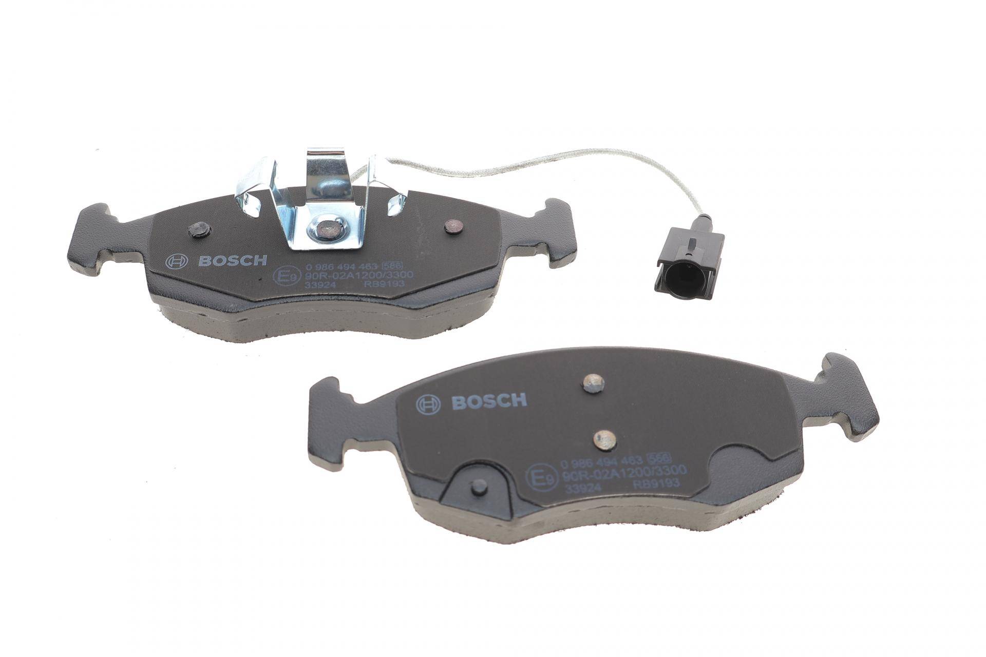 Колодки гальмівні (передні) Fiat 500/Punto 05-