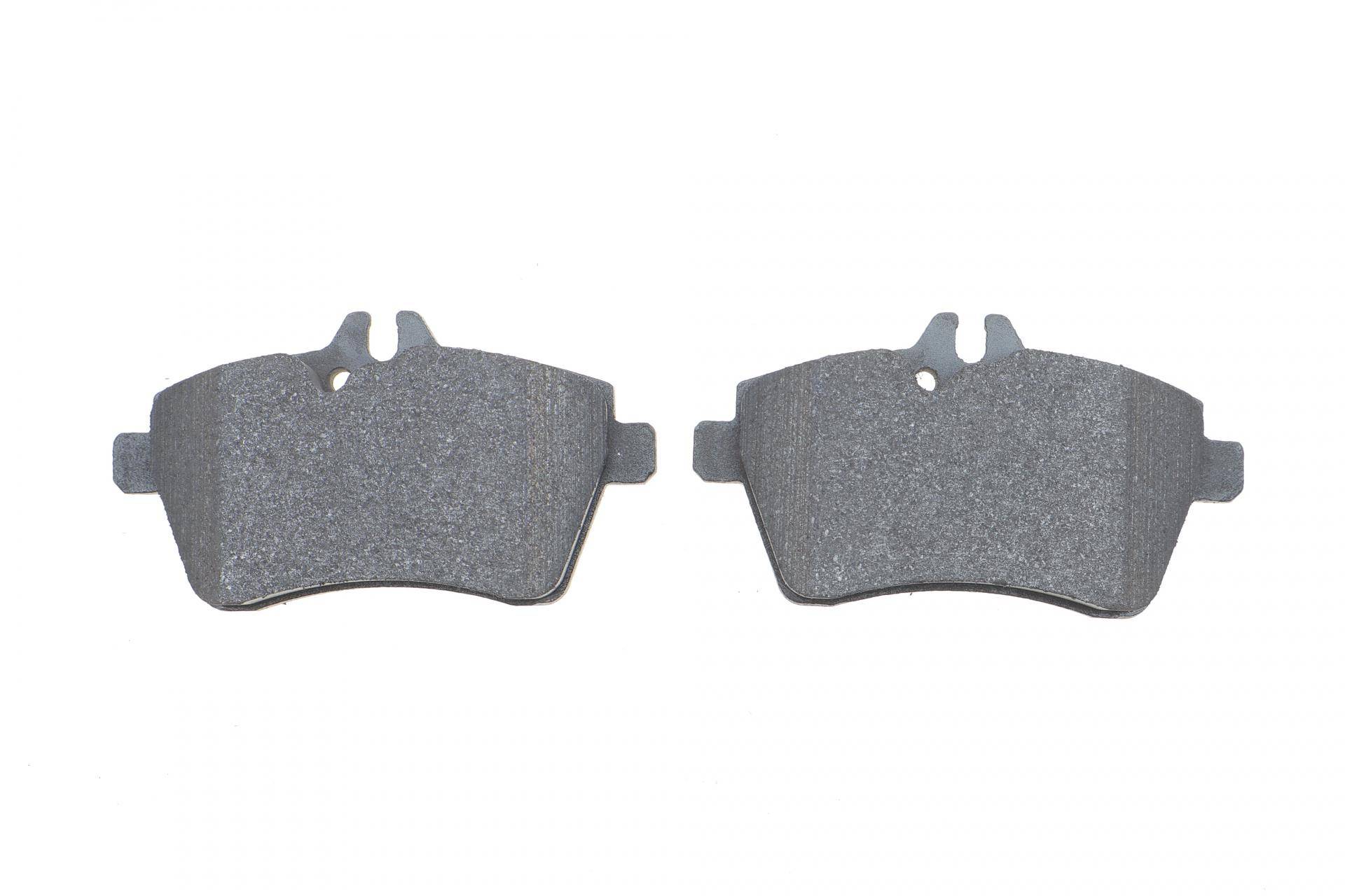 Колодки гальмівні (передні) MB A-class (W169) 04-12/B-class (W245) 05-11