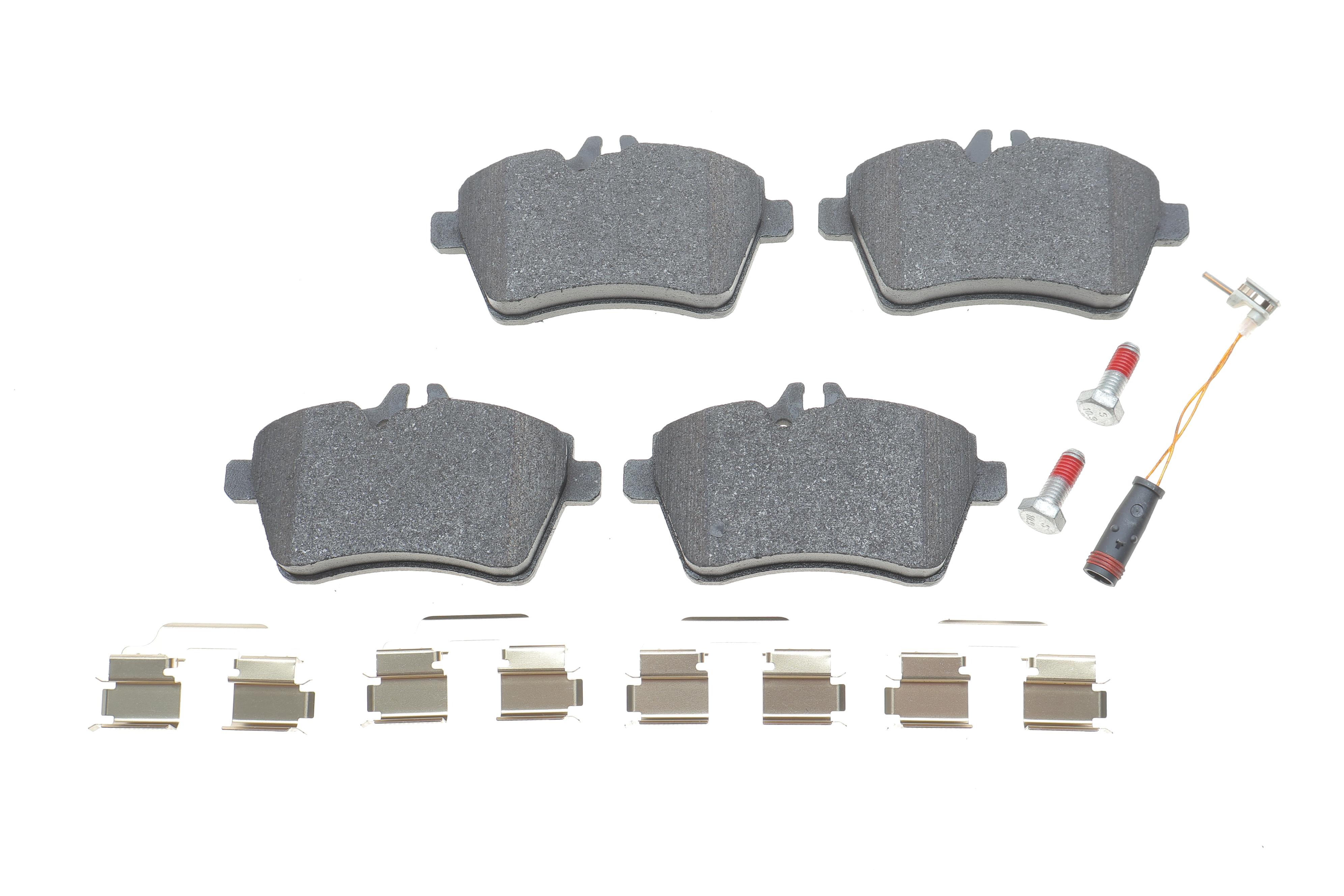 Колодки гальмівні (передні) MB A-class (W169) 04-12/B-class (W245) 05-11