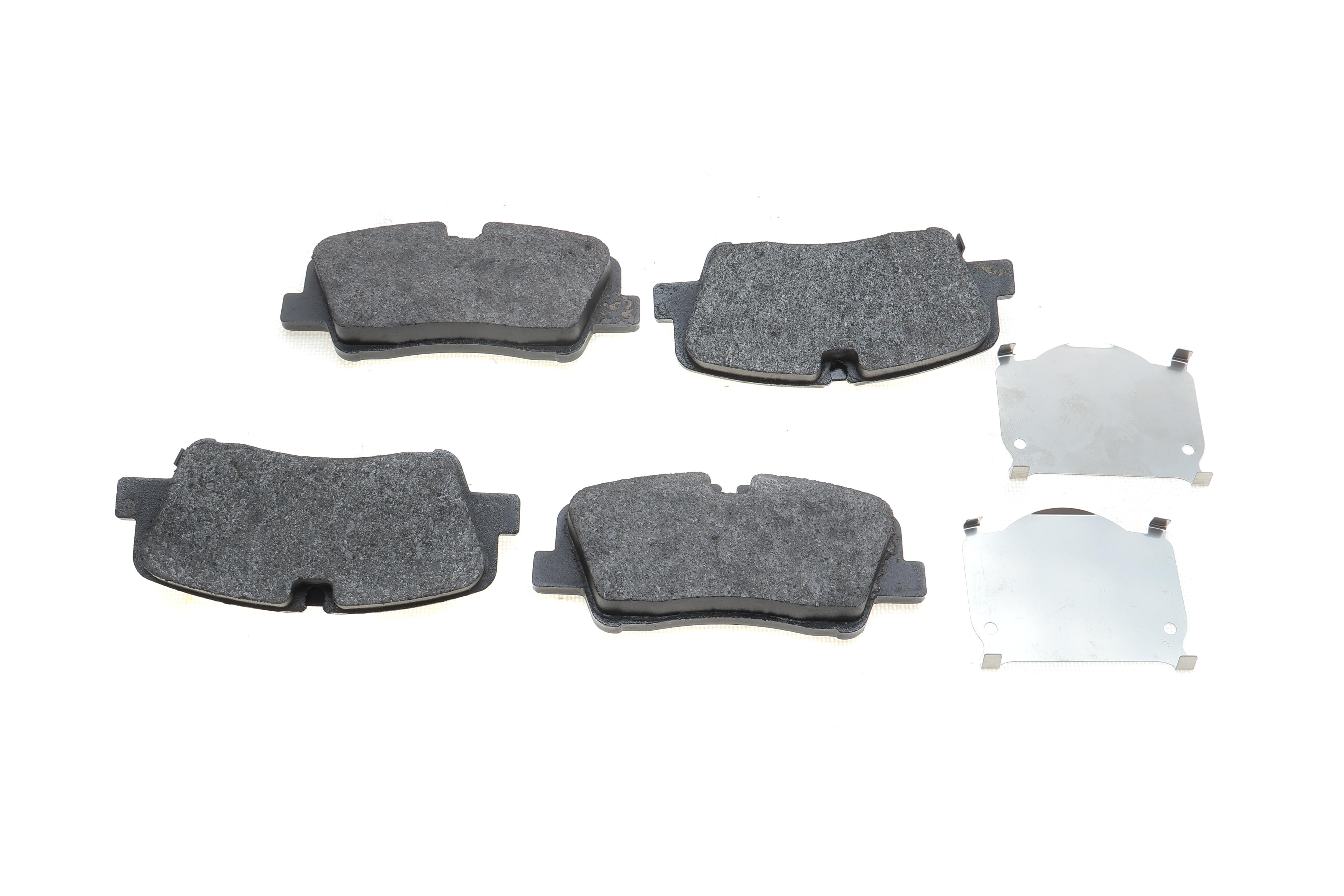 Колодки гальмівні (задні) Hyundai H350/Solati 2.5 CRDI 15-