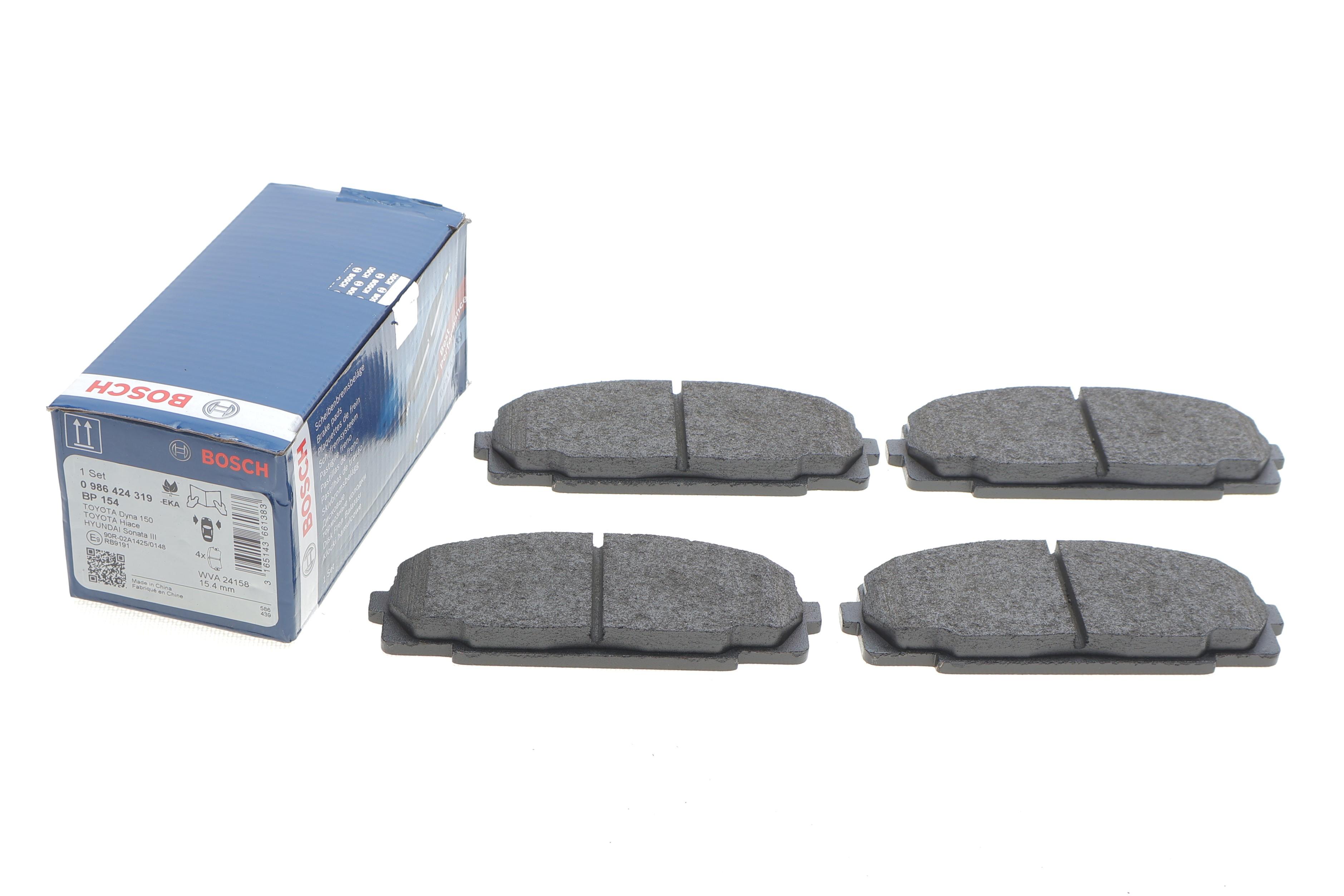 Колодки гальмівні (передні) Toyota Hiace III/IV/V 82-/Dyna 85-