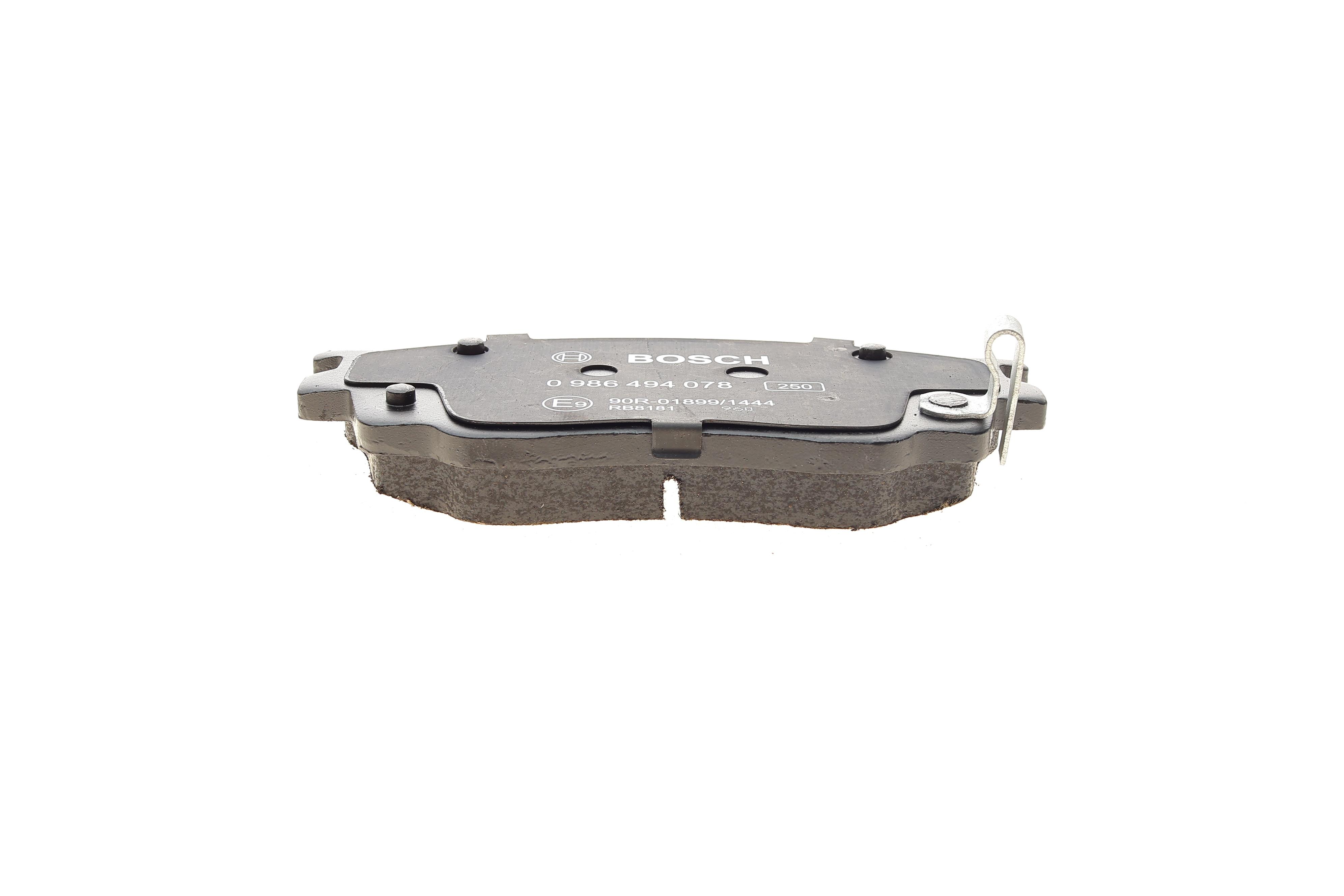 Колодки гальмівні (передні) Mazda 6 02-07