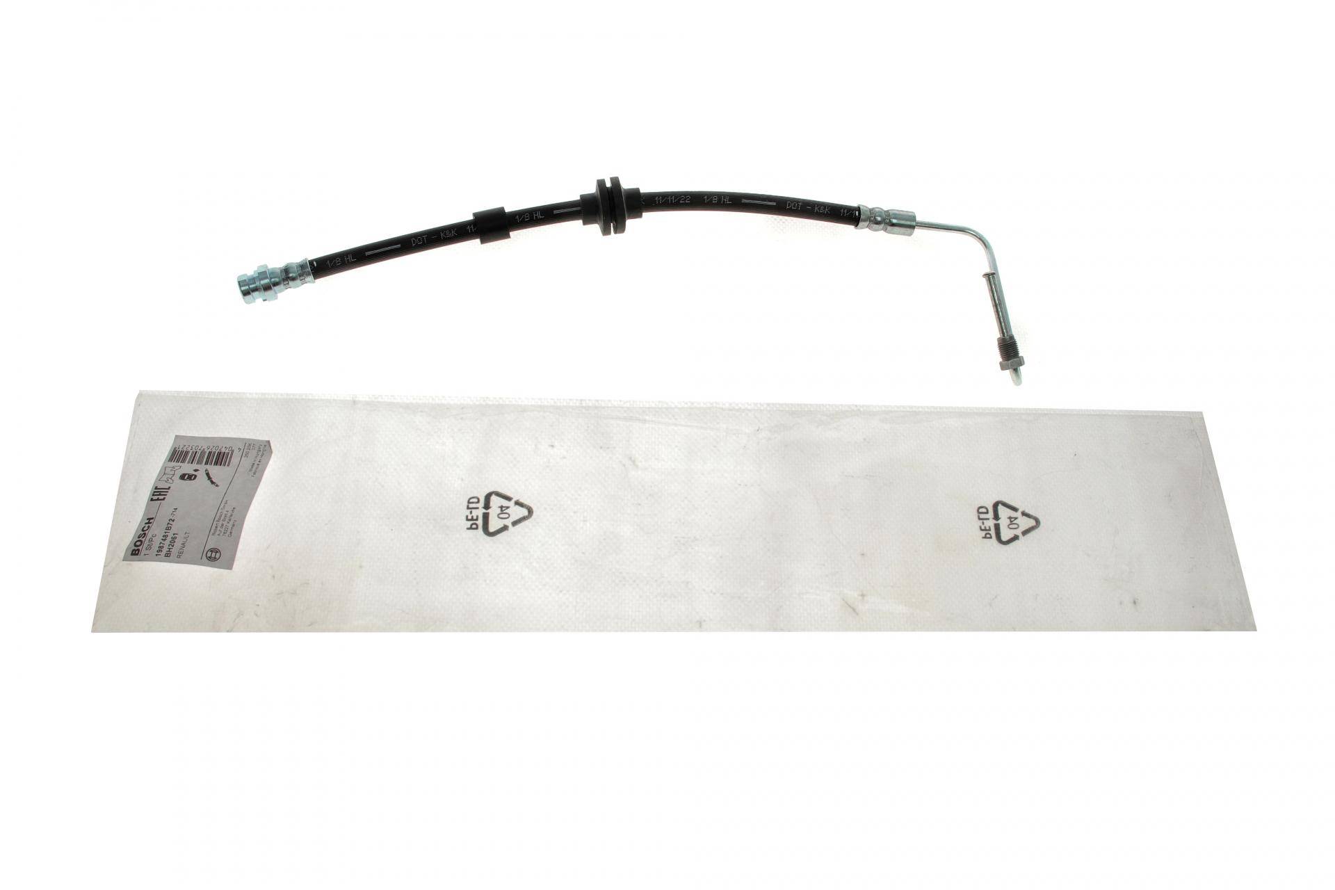 Шланг гальмівний (задній/зовні) (R) Renault Laguna III 07-15 (L=346mm)