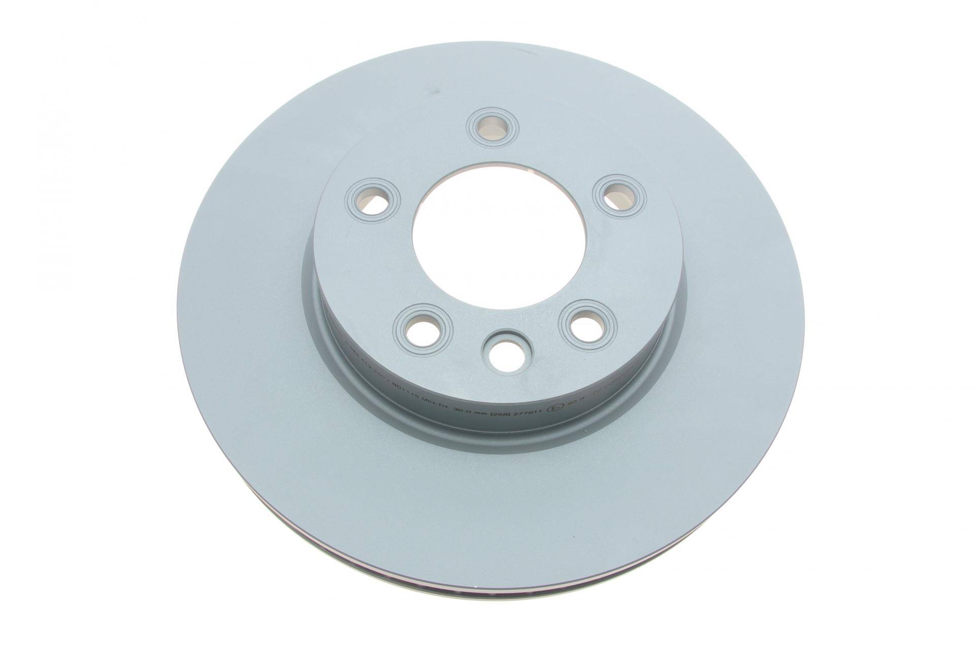 Диск гальмівний (передній) Porsche Cayenne/VW Touareg 02- (330x31,9) (R) (з покриттям) (з вентиляцією)