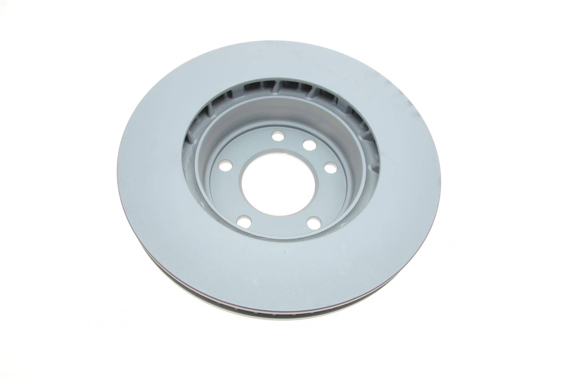 Диск гальмівний (передній) Porsche Cayenne/VW Touareg 02- (330x31,9) (R) (з покриттям) (з вентиляцією)