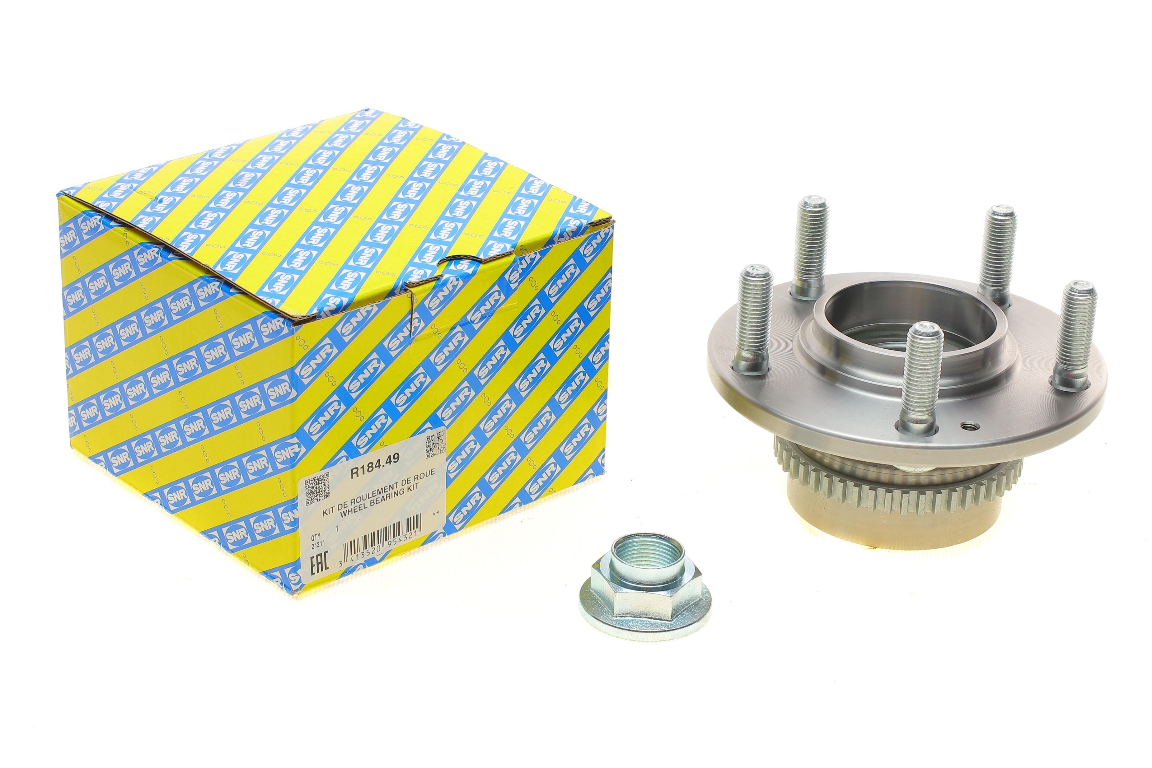 Підшипник маточини (задньої) Hyundai Tucson/Kia Sportage 04-(+ABS)(к-кт)