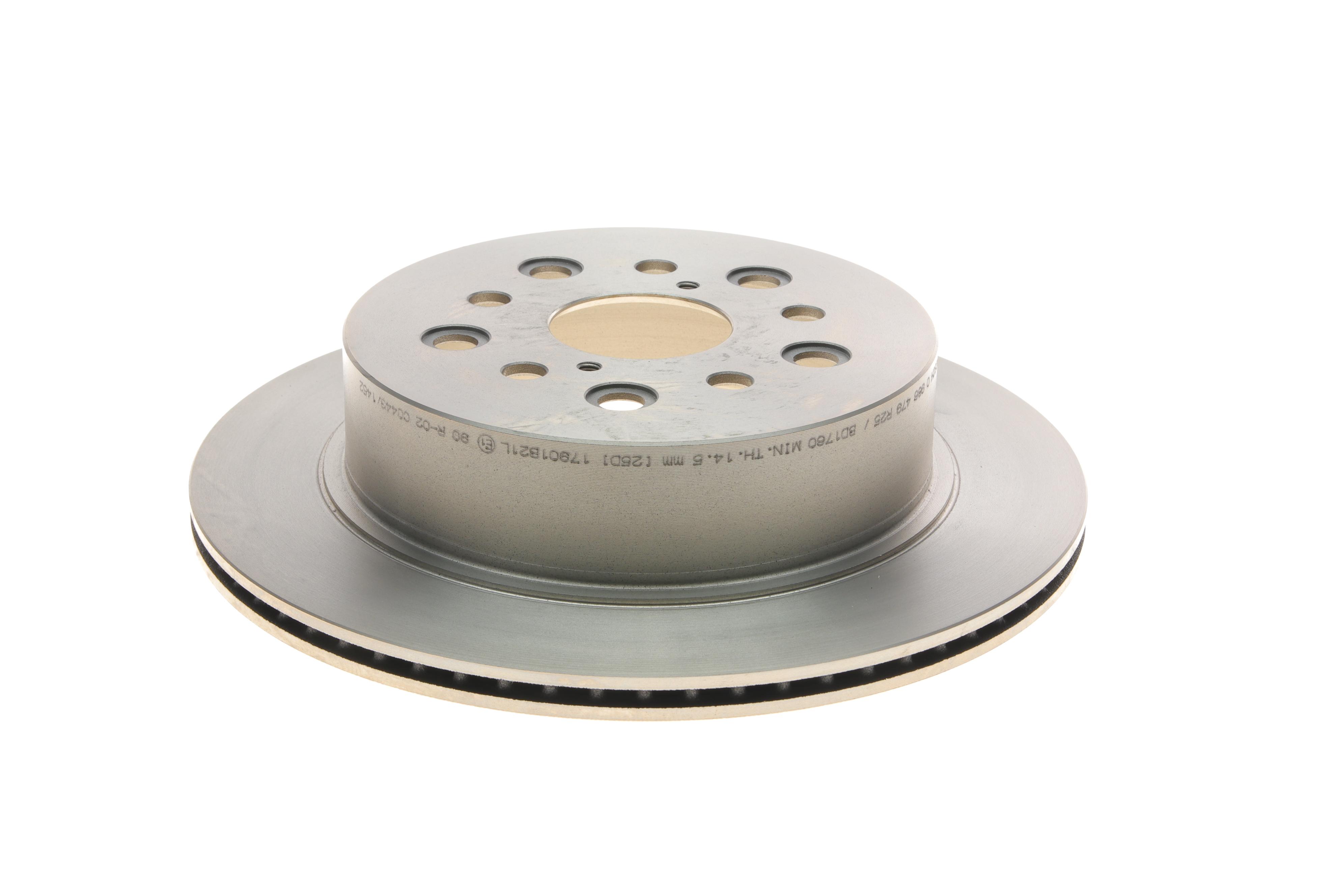 Диск гальмівний (задній) Lexus LS 00-06 (310x16)