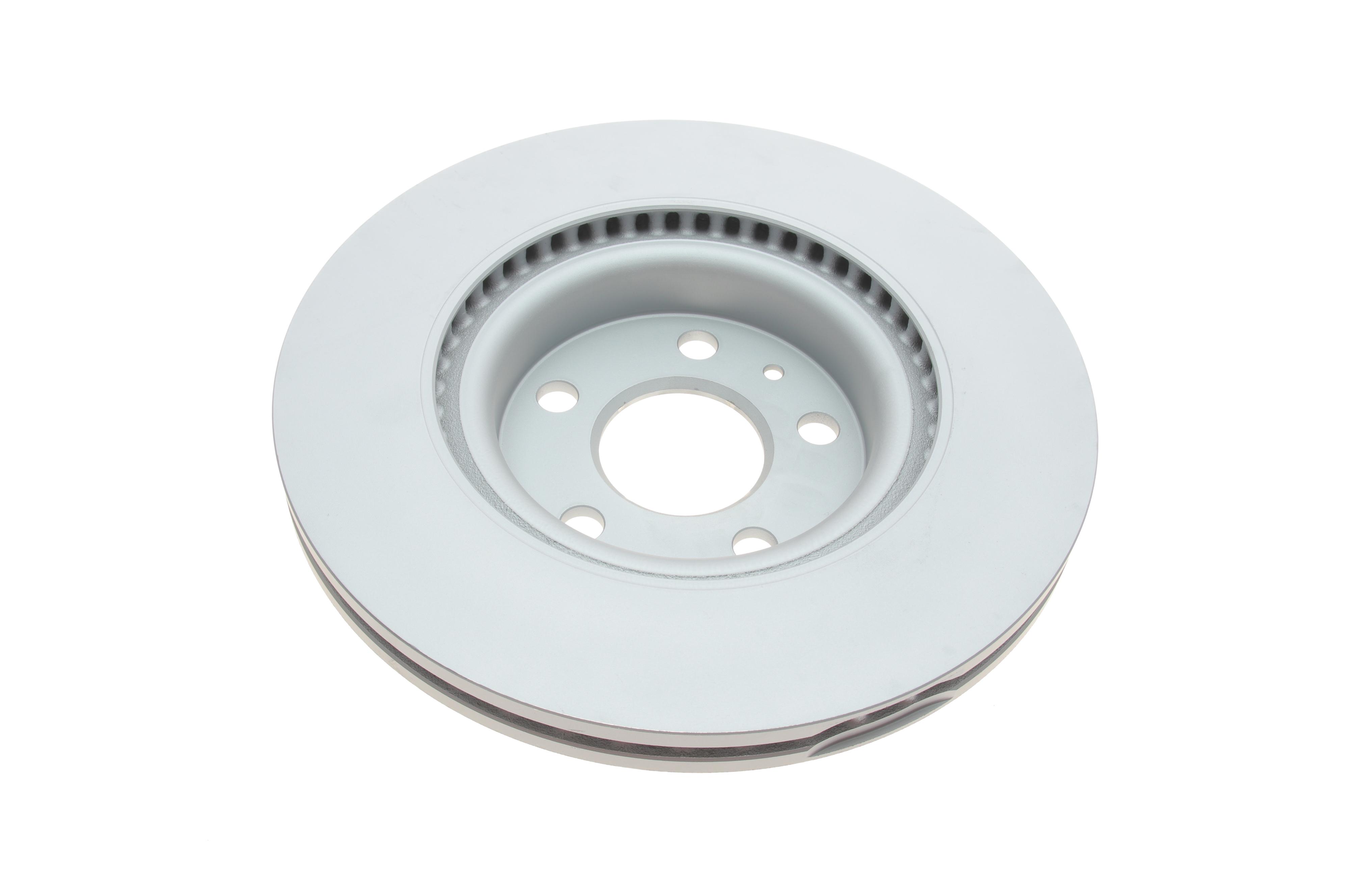 Диск гальмівний (передній) Volvo XC40 17- (296x25) (з покрит) (вент)