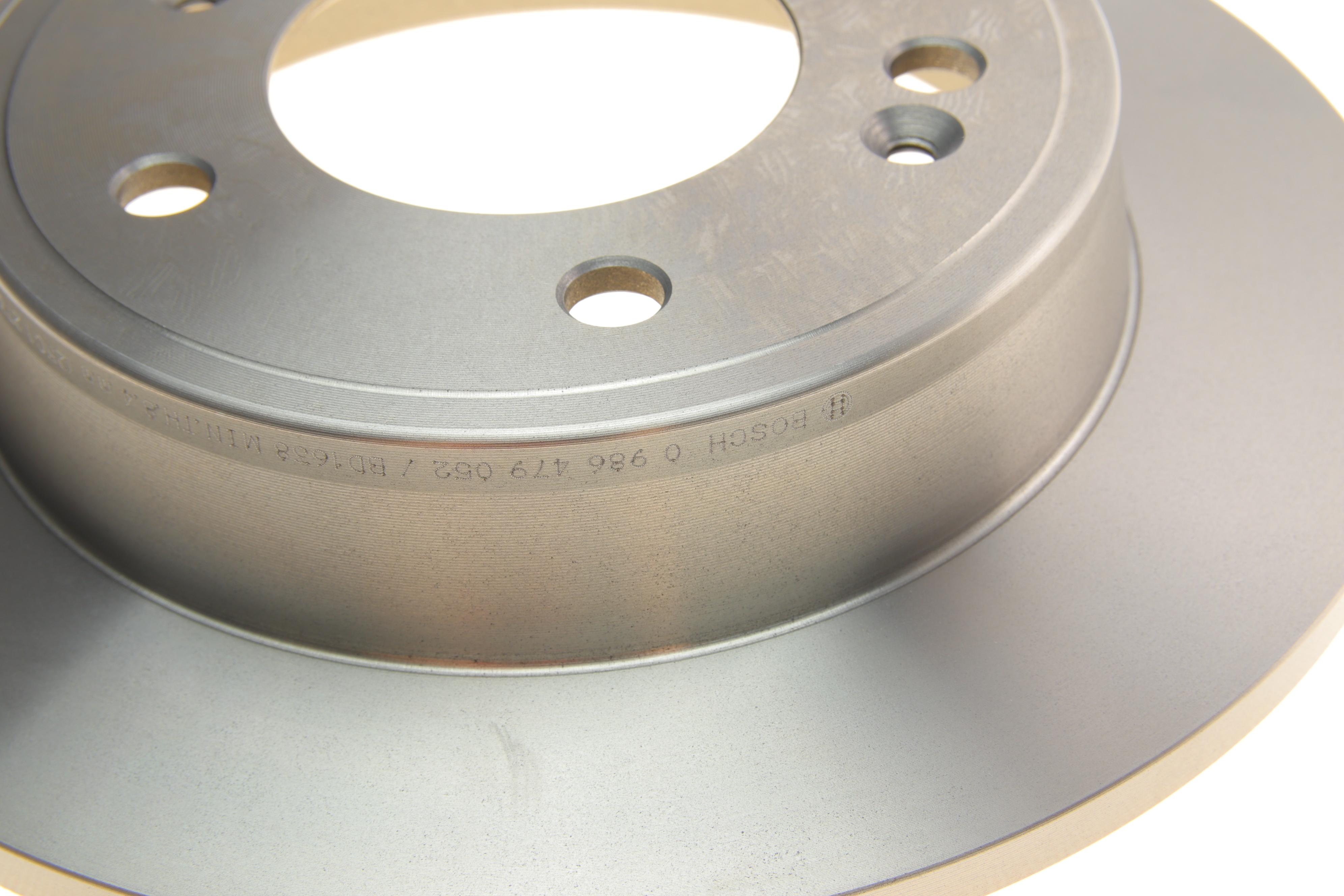 Диск гальмівний (задній) Kia Ceed/Cerato/Soul/Hyundai i30/Elantra 12- (261.9x10)