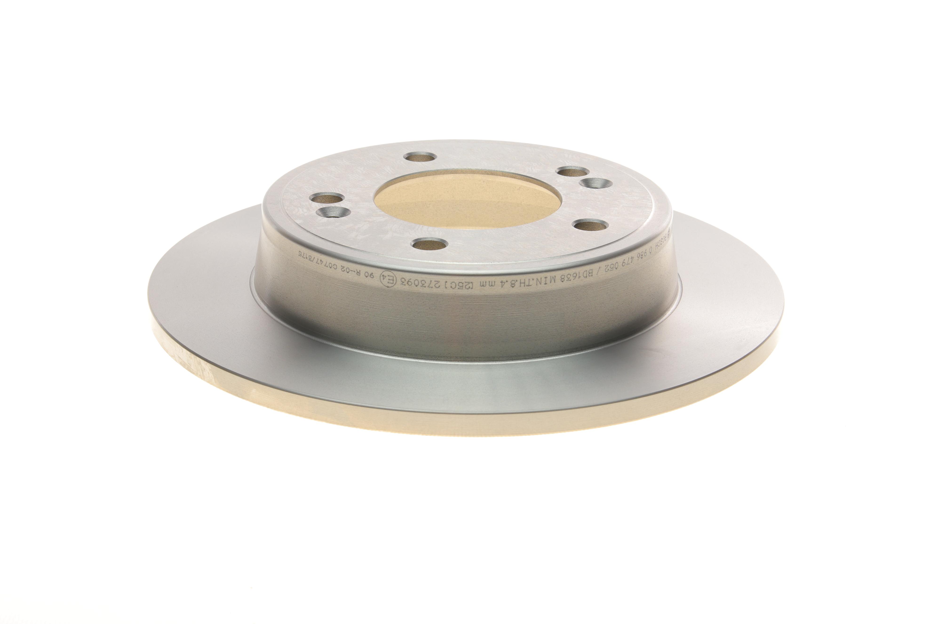 Диск гальмівний (задній) Kia Ceed/Cerato/Soul/Hyundai i30/Elantra 12- (261.9x10)