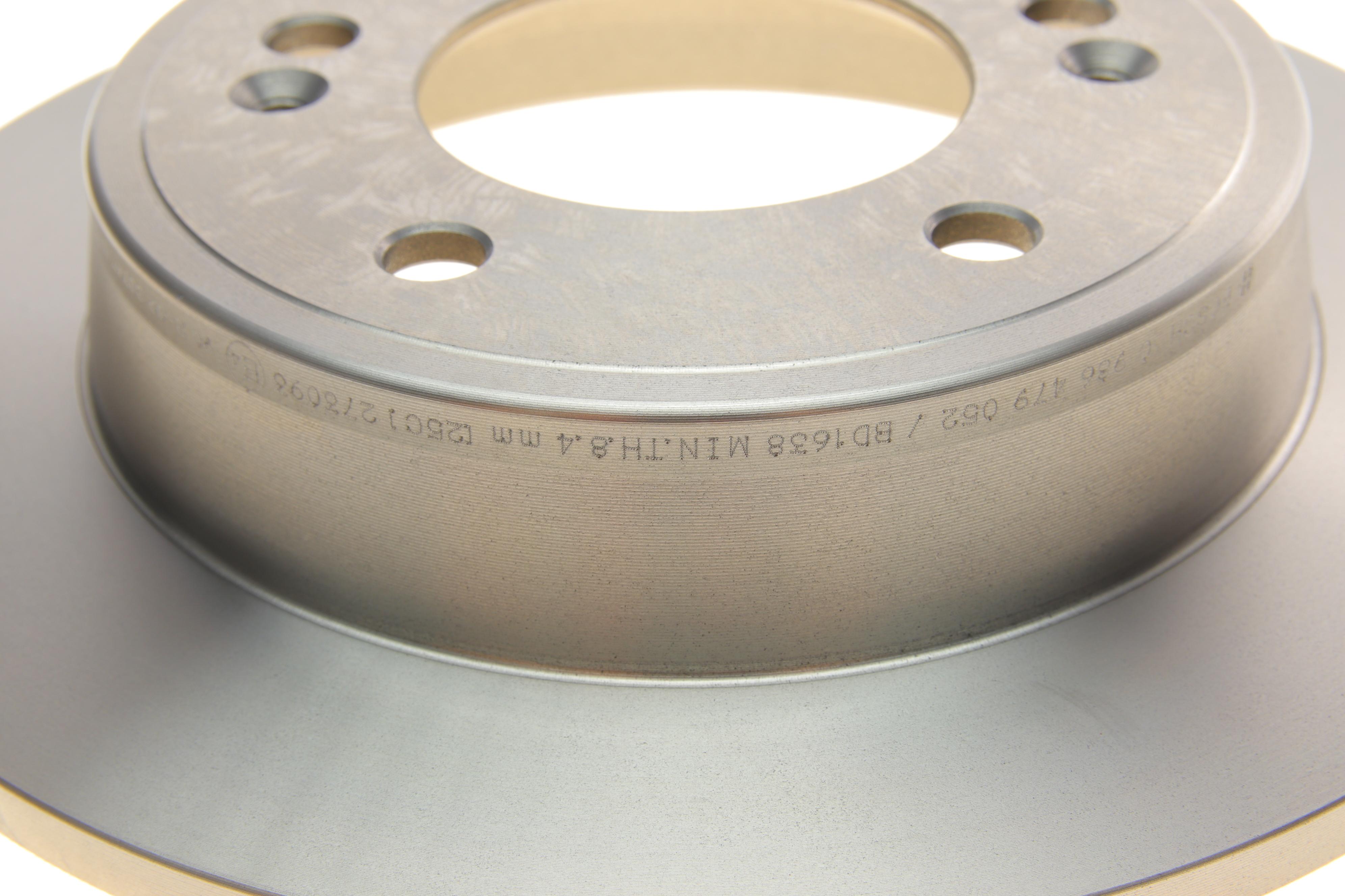 Диск гальмівний (задній) Kia Ceed/Cerato/Soul/Hyundai i30/Elantra 12- (261.9x10)