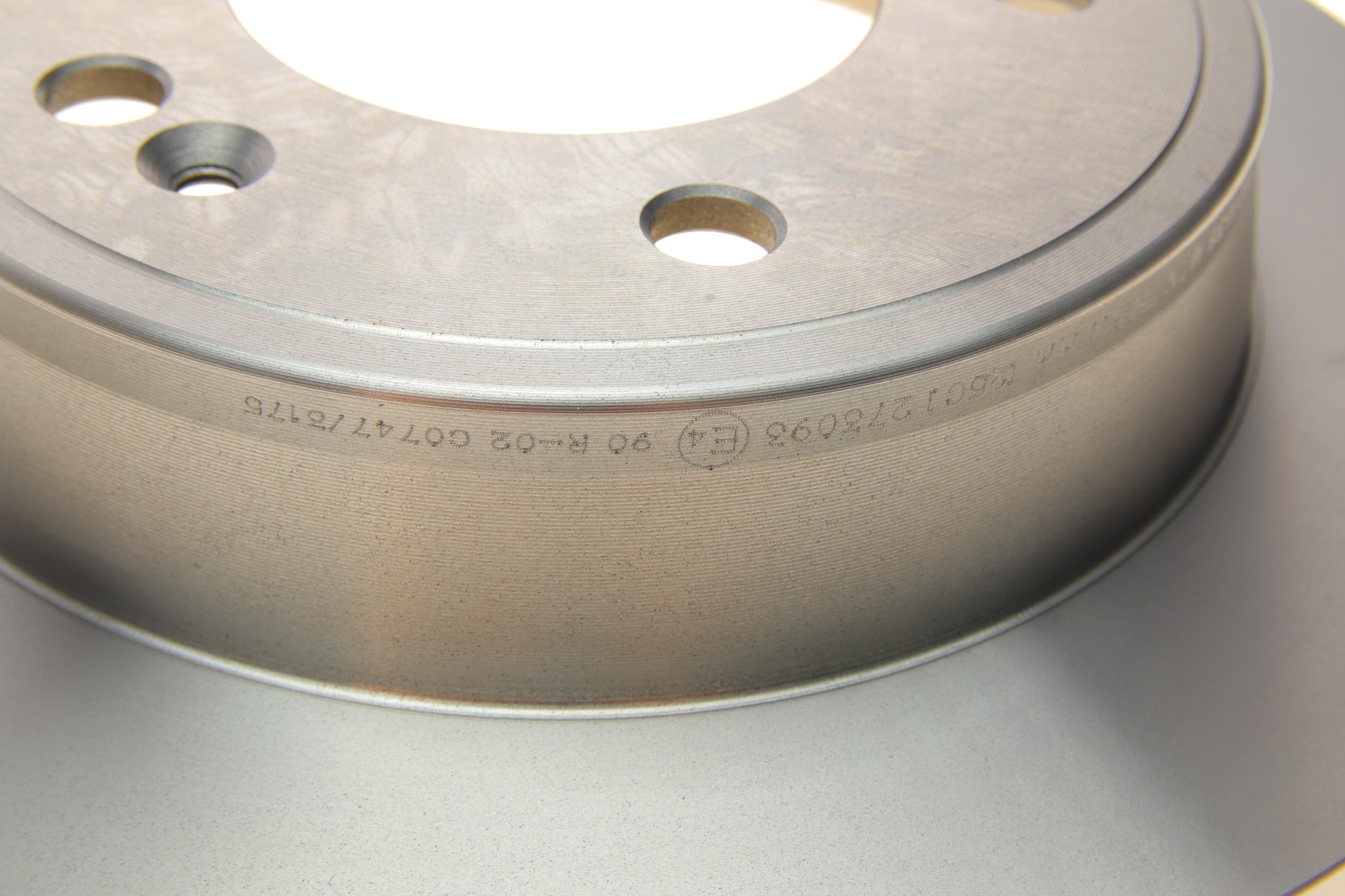 Диск гальмівний (задній) Kia Ceed/Cerato/Soul/Hyundai i30/Elantra 12- (261.9x10)