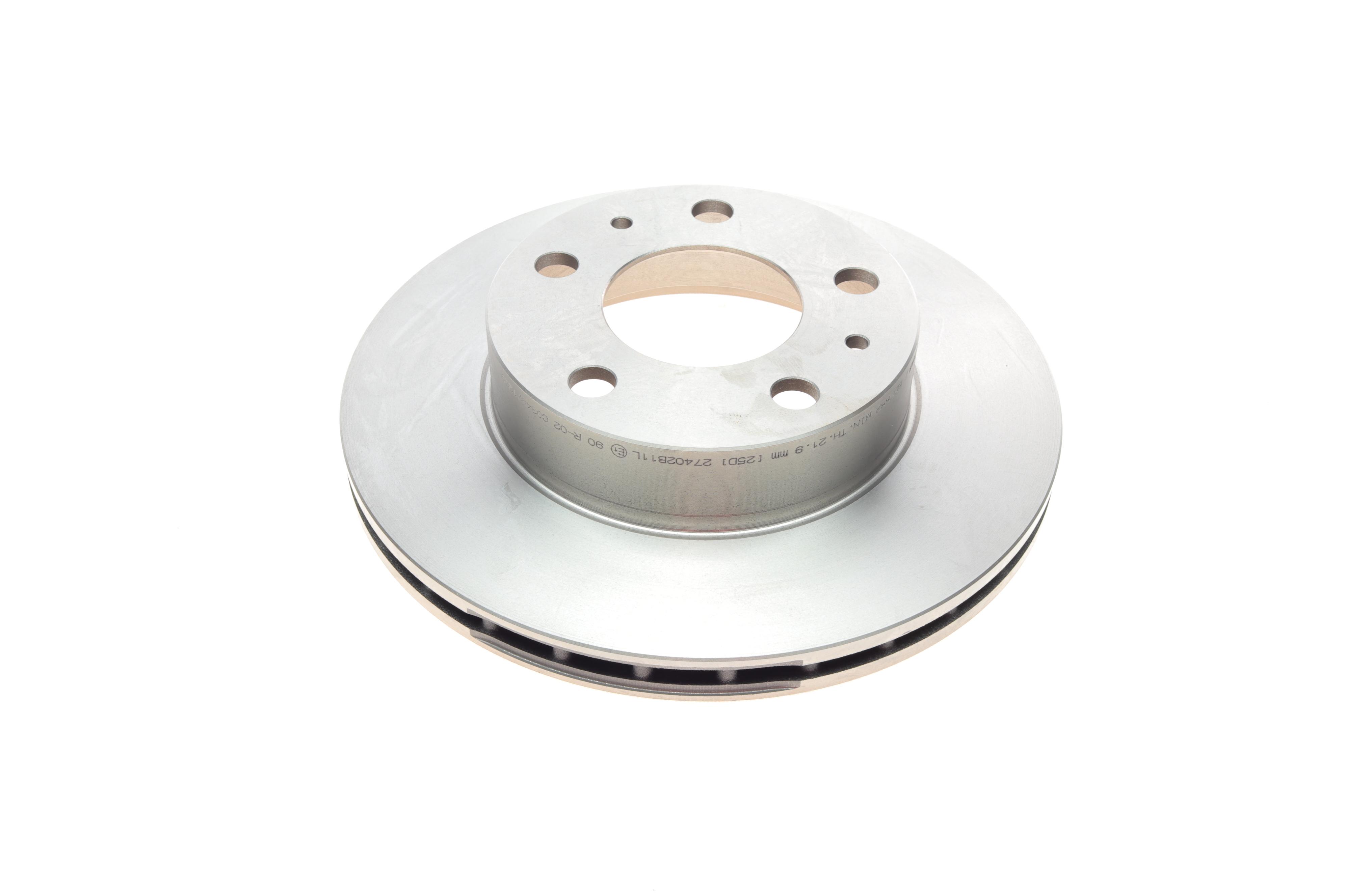 Диск гальмівний (передній) Citroen Jumper/Fiat Ducato/Peugeot Boxer 94-06 (300x24) (вентильований)