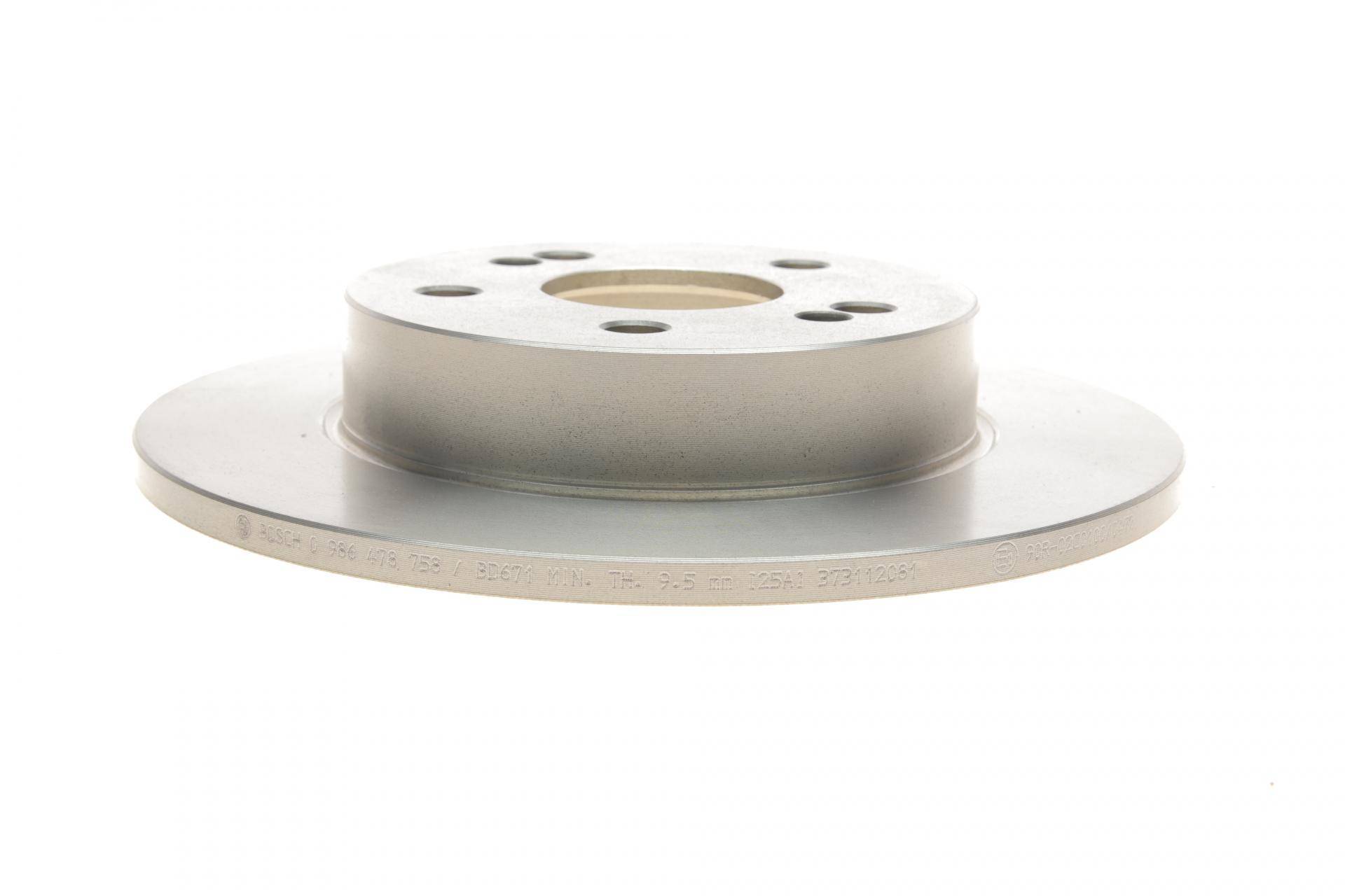 Диск гальмівний (задній) Renault Scenic I 00-03 (265x10.5)