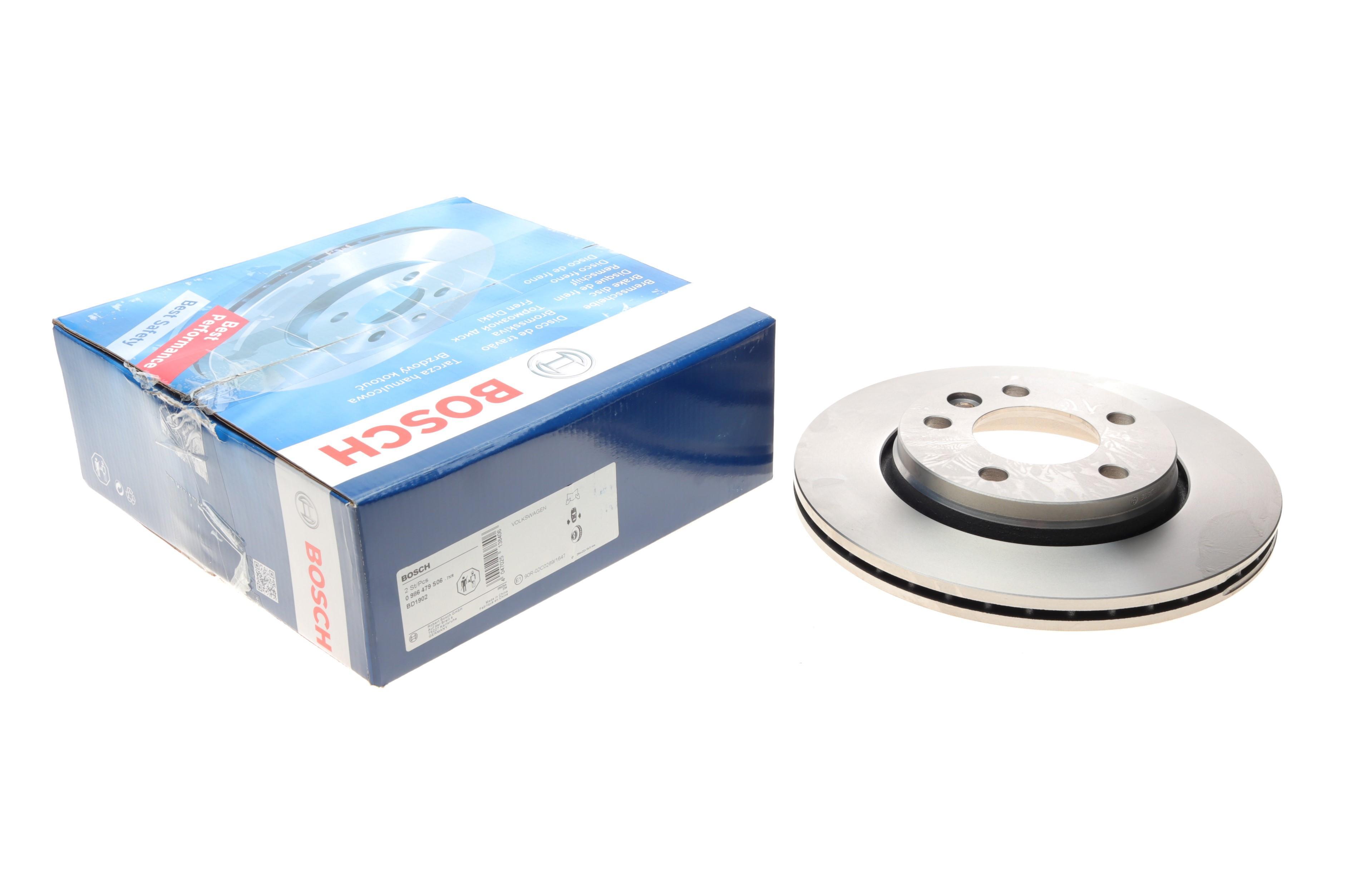 Диск гальмівний (задній) VW T5 03- (293.7x22)