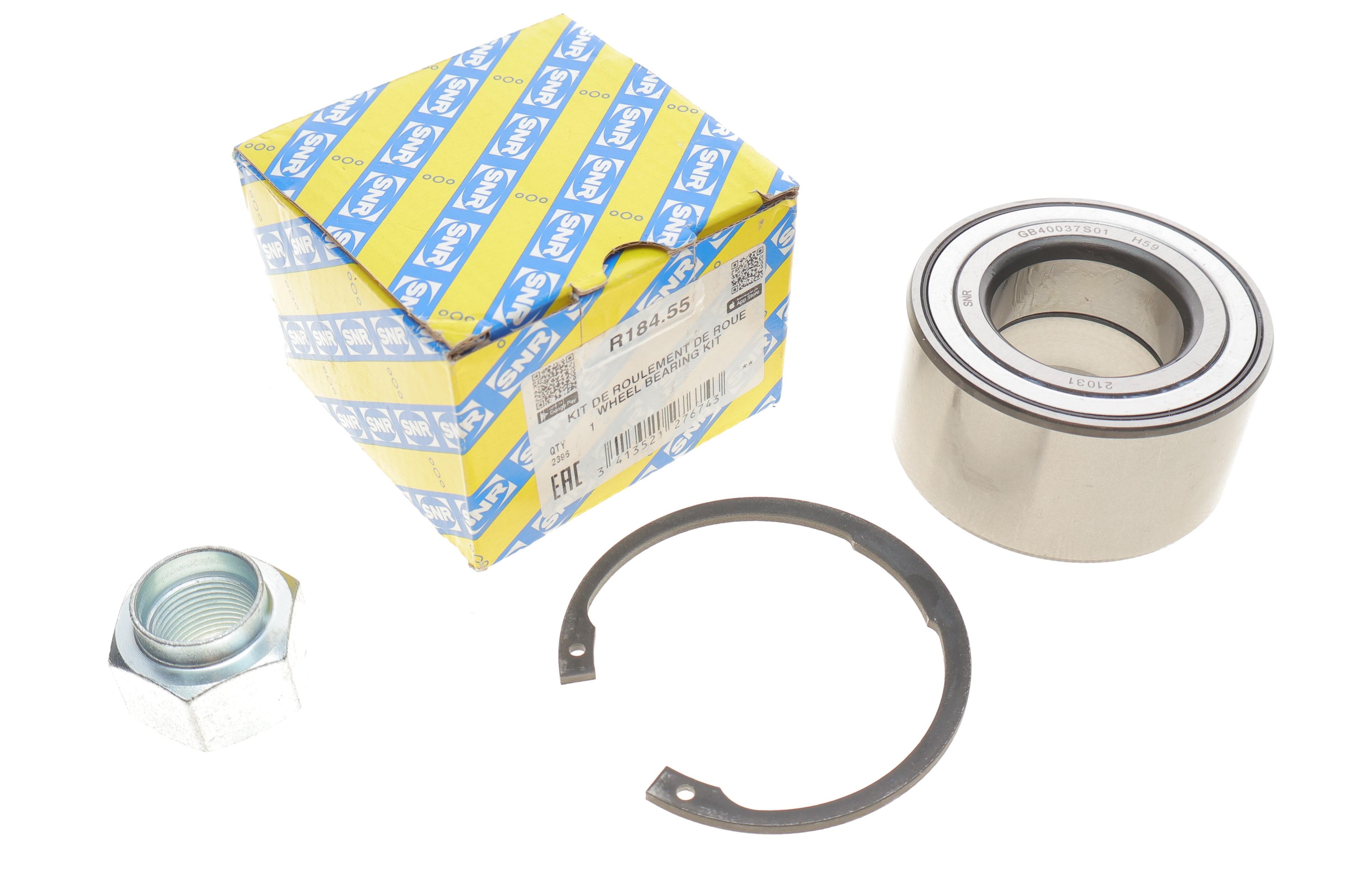 Підшипник маточини (передньої) Daewoo Nubira 03- (39x74x39)