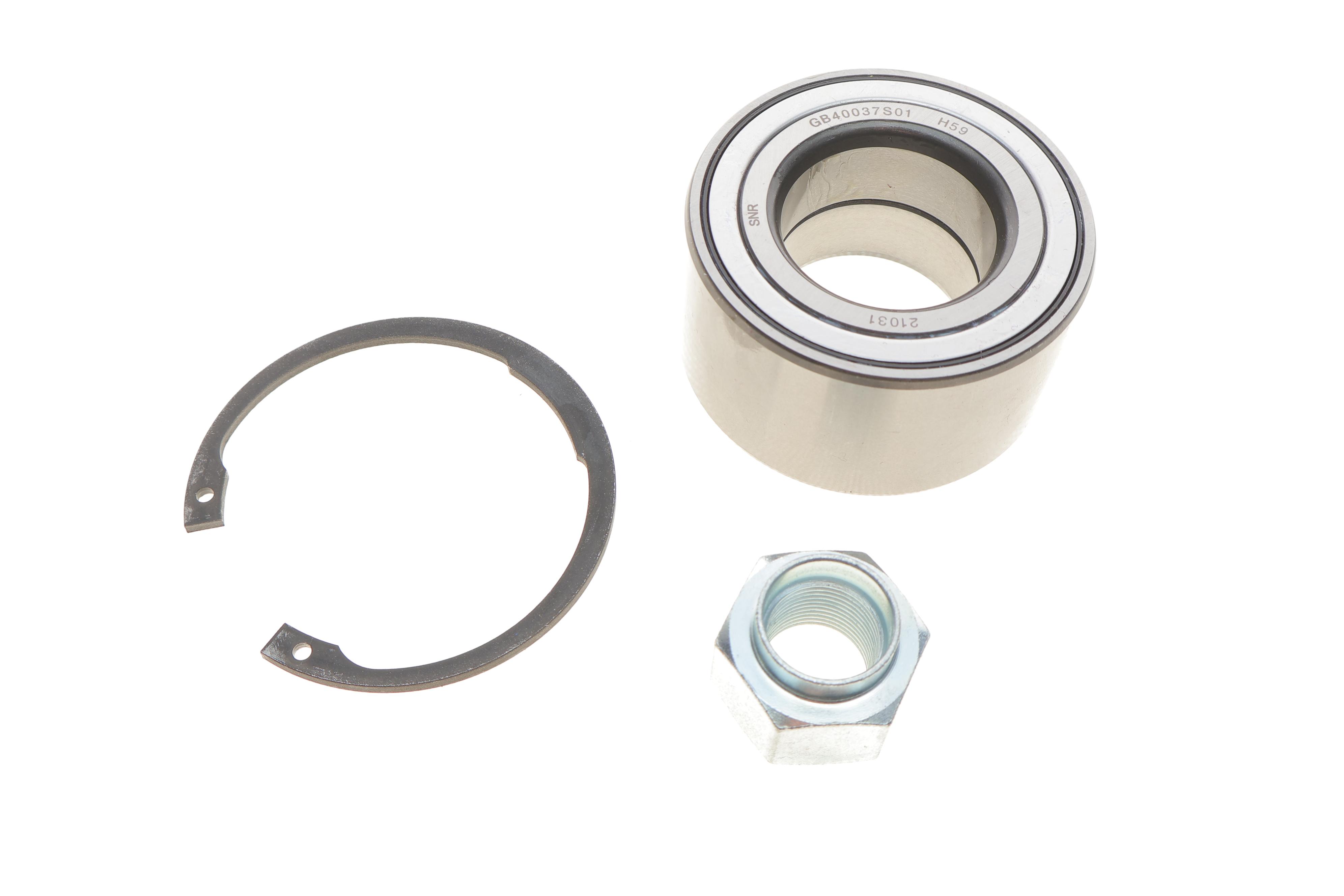 Підшипник маточини (передньої) Daewoo Nubira 03- (39x74x39)