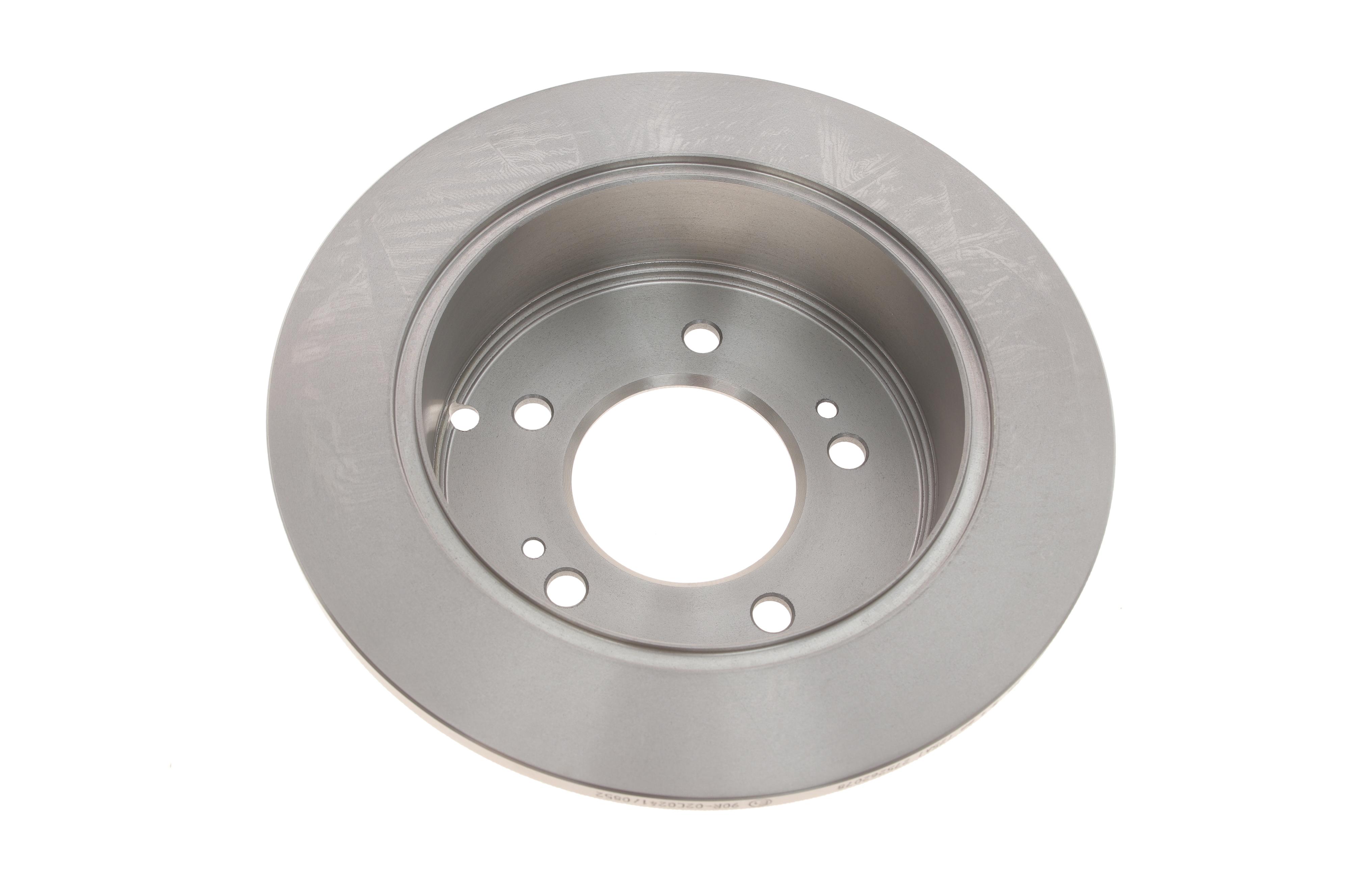 Диск гальмівний (задній) Hyundai Sonata V/Tucson/Kia Sportage 04- (262x10)