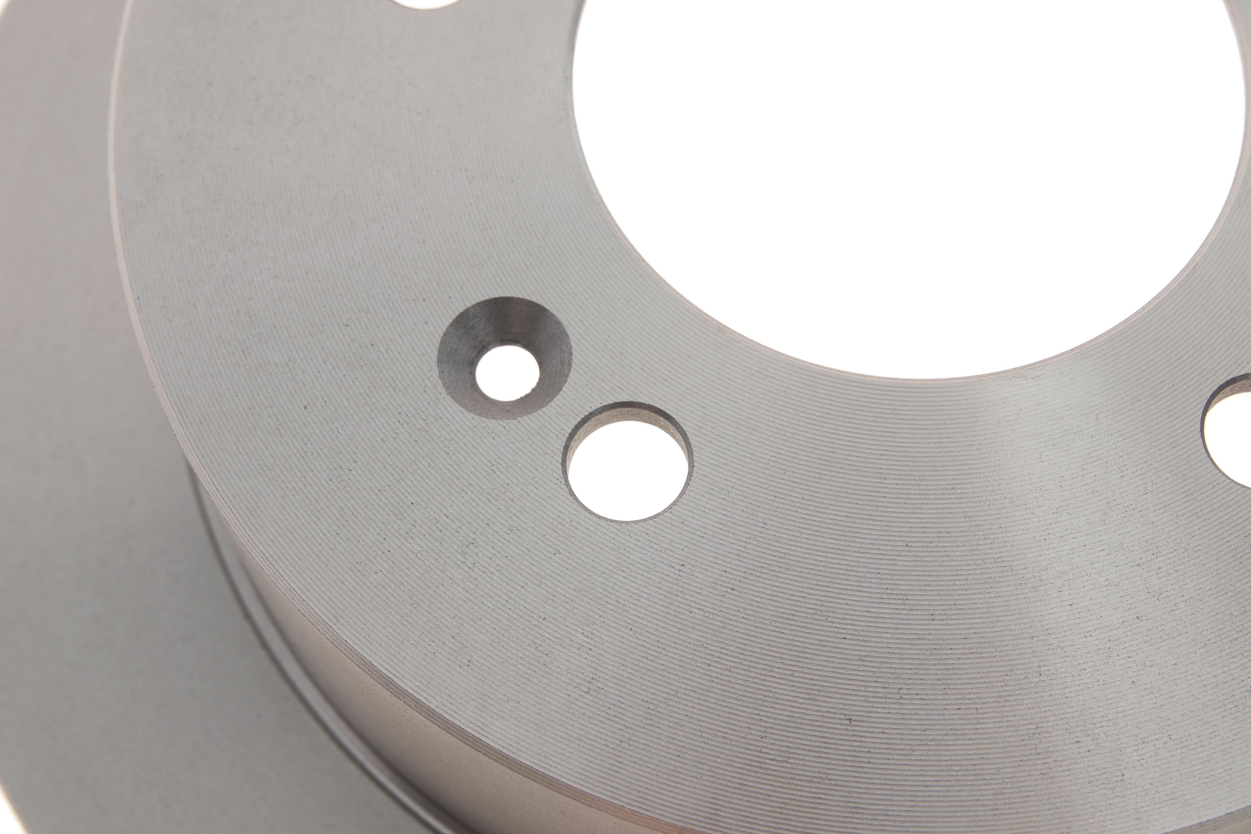 Диск гальмівний (задній) Hyundai Sonata V/Tucson/Kia Sportage 04- (262x10)