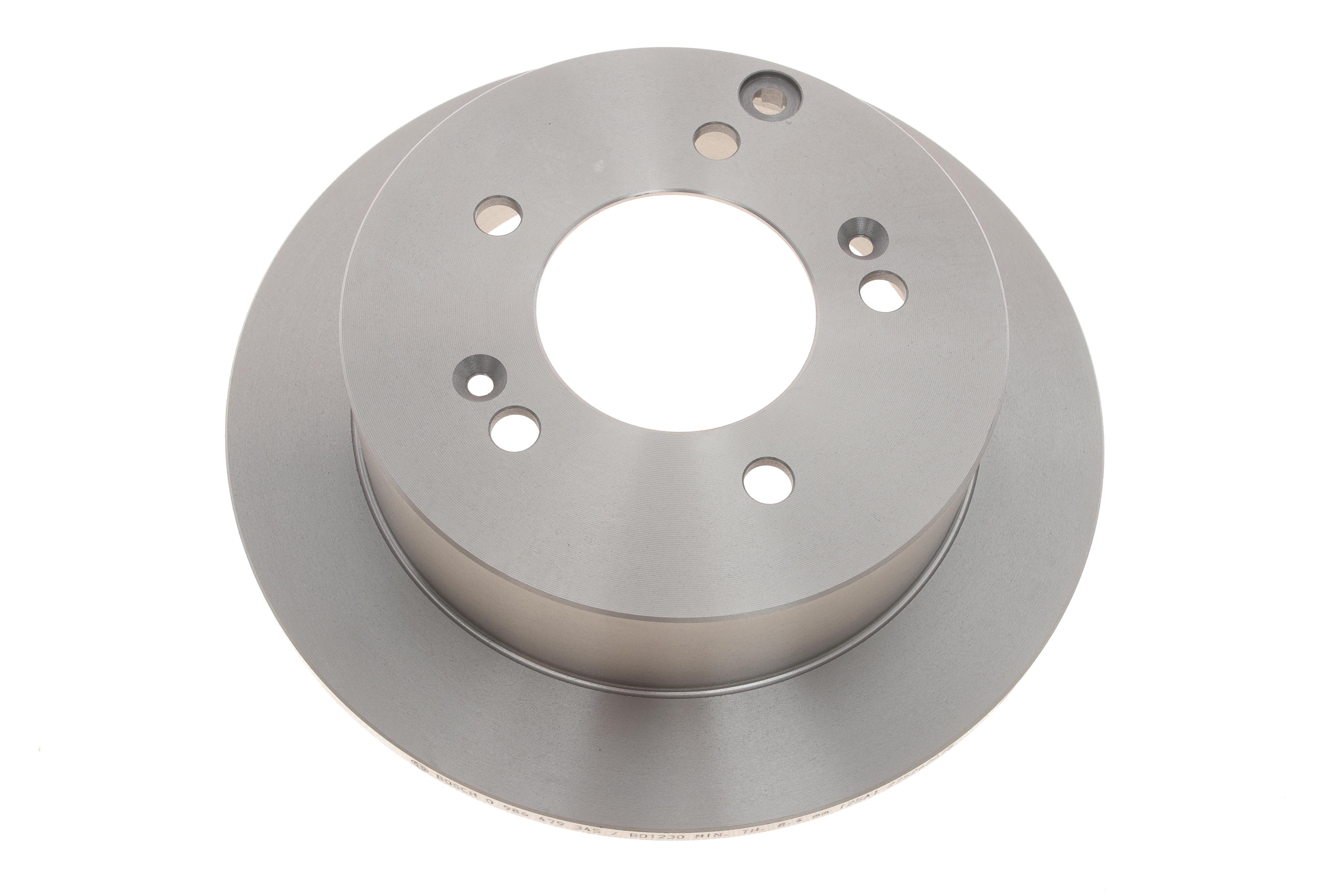 Диск гальмівний (задній) Hyundai Sonata V/Tucson/Kia Sportage 04- (262x10)