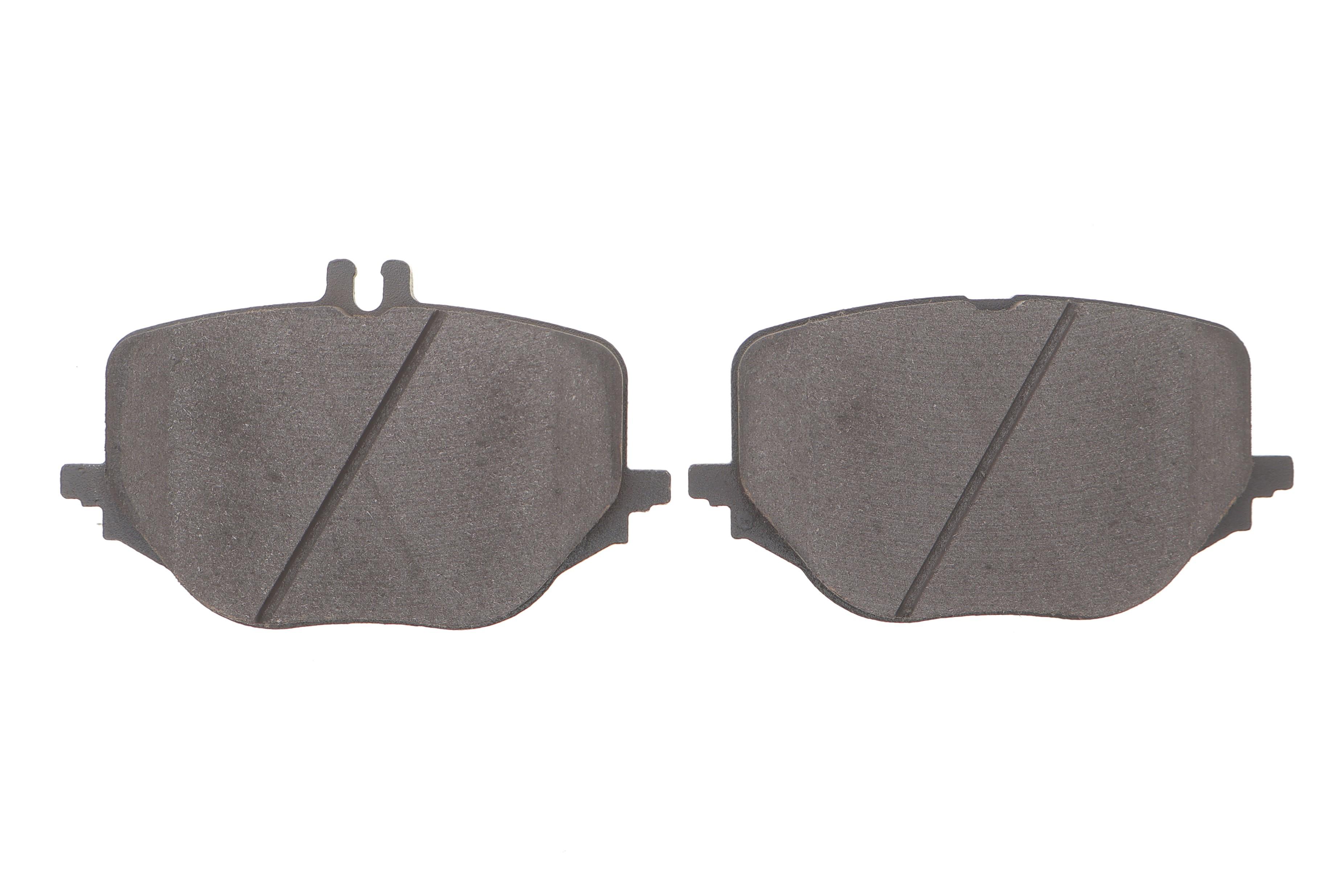 Колодки гальмівні (задні) MB E-class (W214)/S-class (W223/V223/Z223) 19-