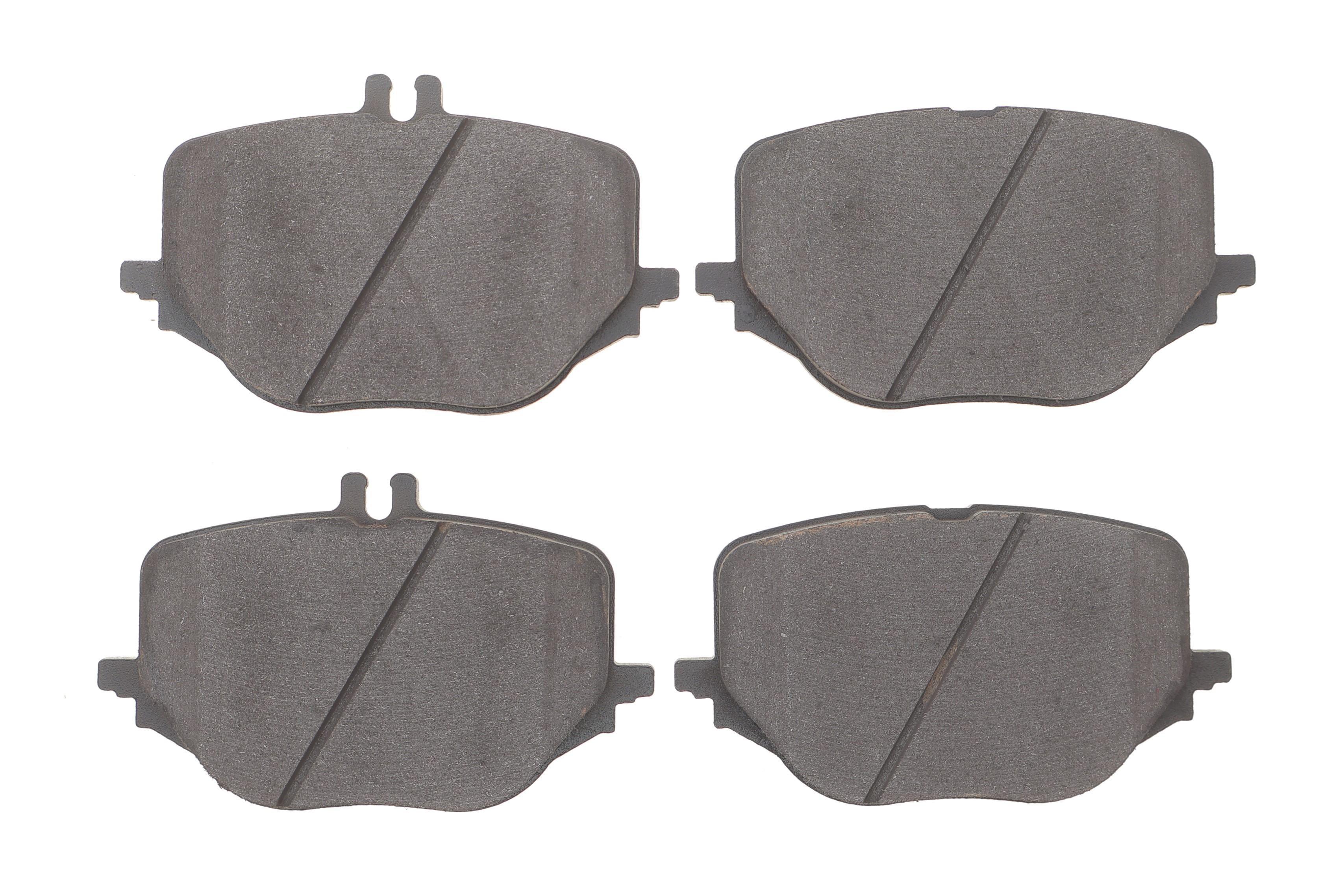 Колодки гальмівні (задні) MB E-class (W214)/S-class (W223/V223/Z223) 19-