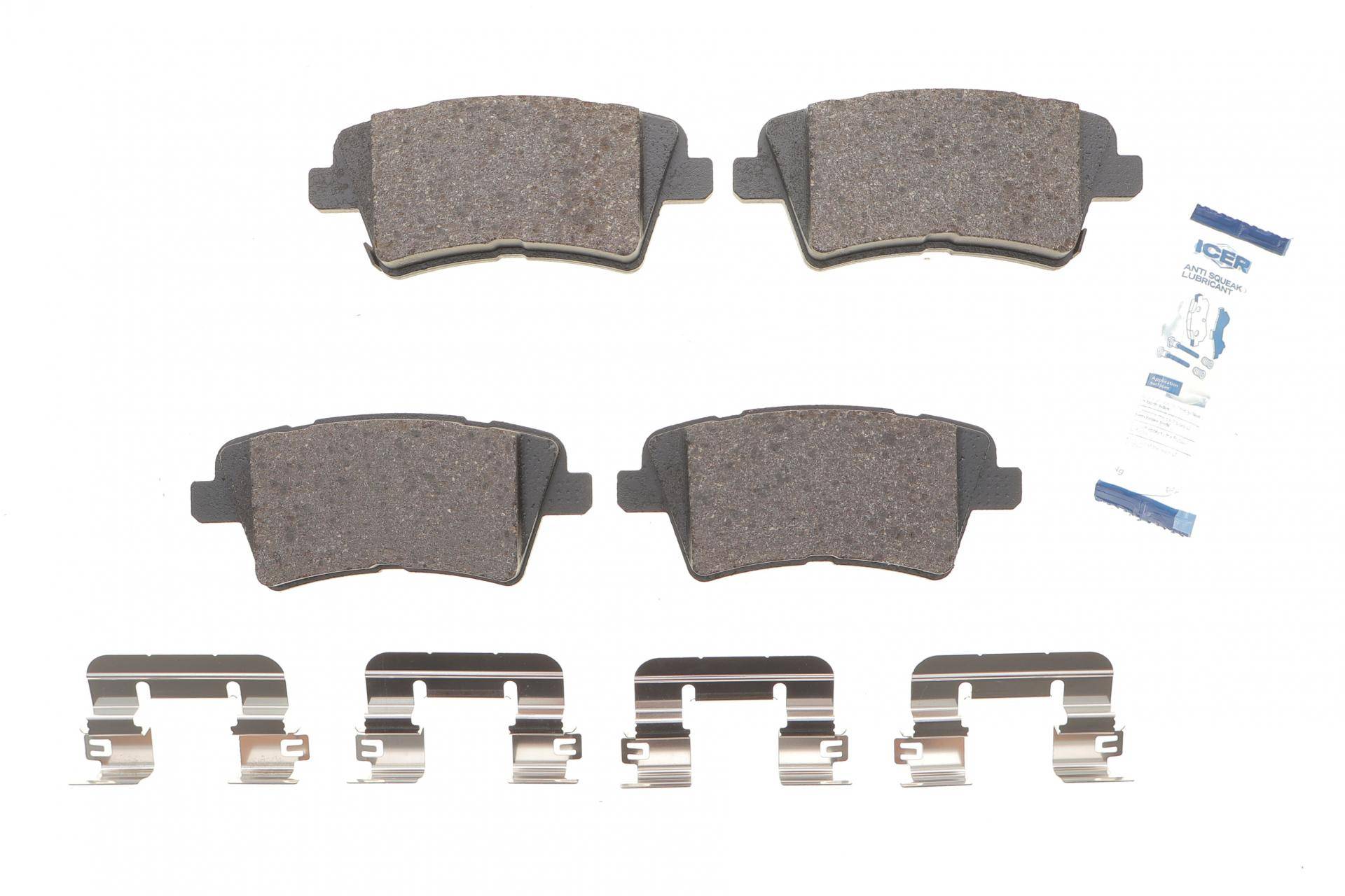 Колодки гальмівні (задні) Kia Optima 2.0 T-GDI 15-19