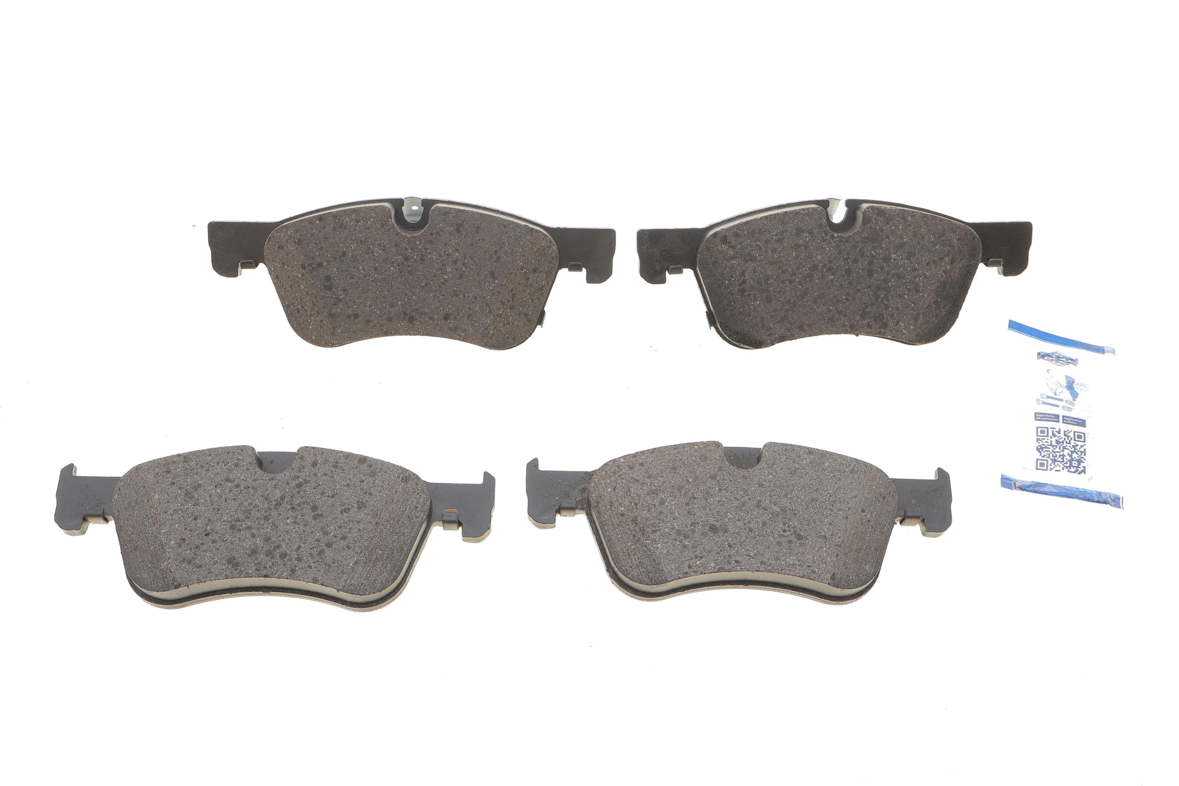 Колодки гальмівні (передні) Nissan Qashqai/X-Trail/Renault Kangoo 21-