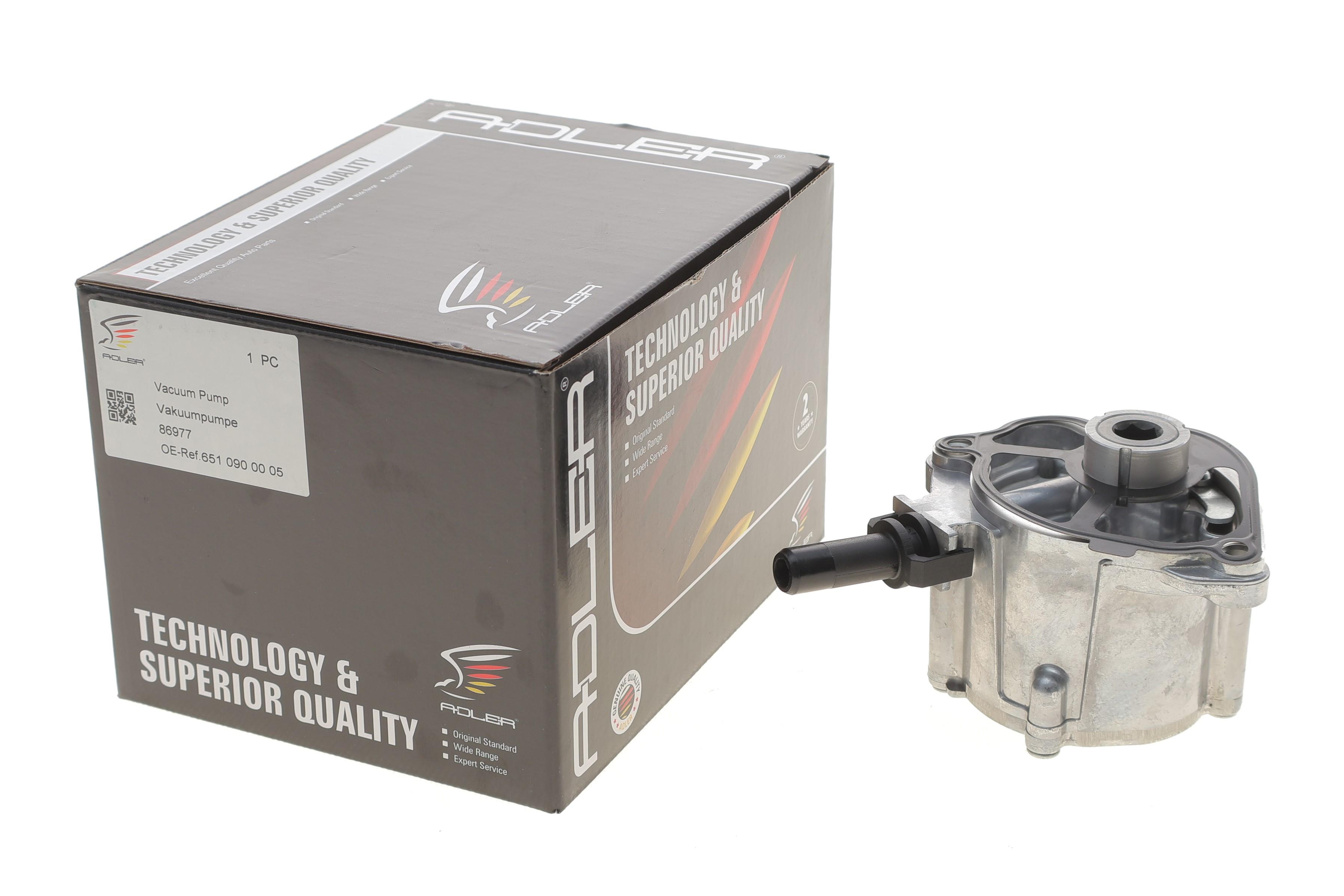 Насос вакуумний MB Sprinter/Vito (W639) 2.2 CDI 06- (OM651)