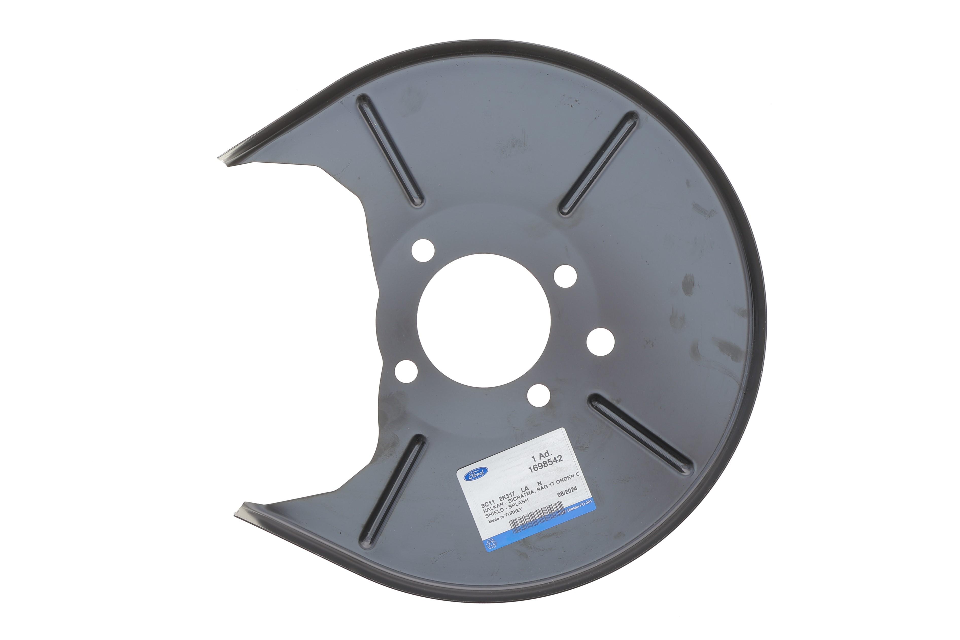 Захист диска гальмівного (заднього) (R) Ford Transit 06-14