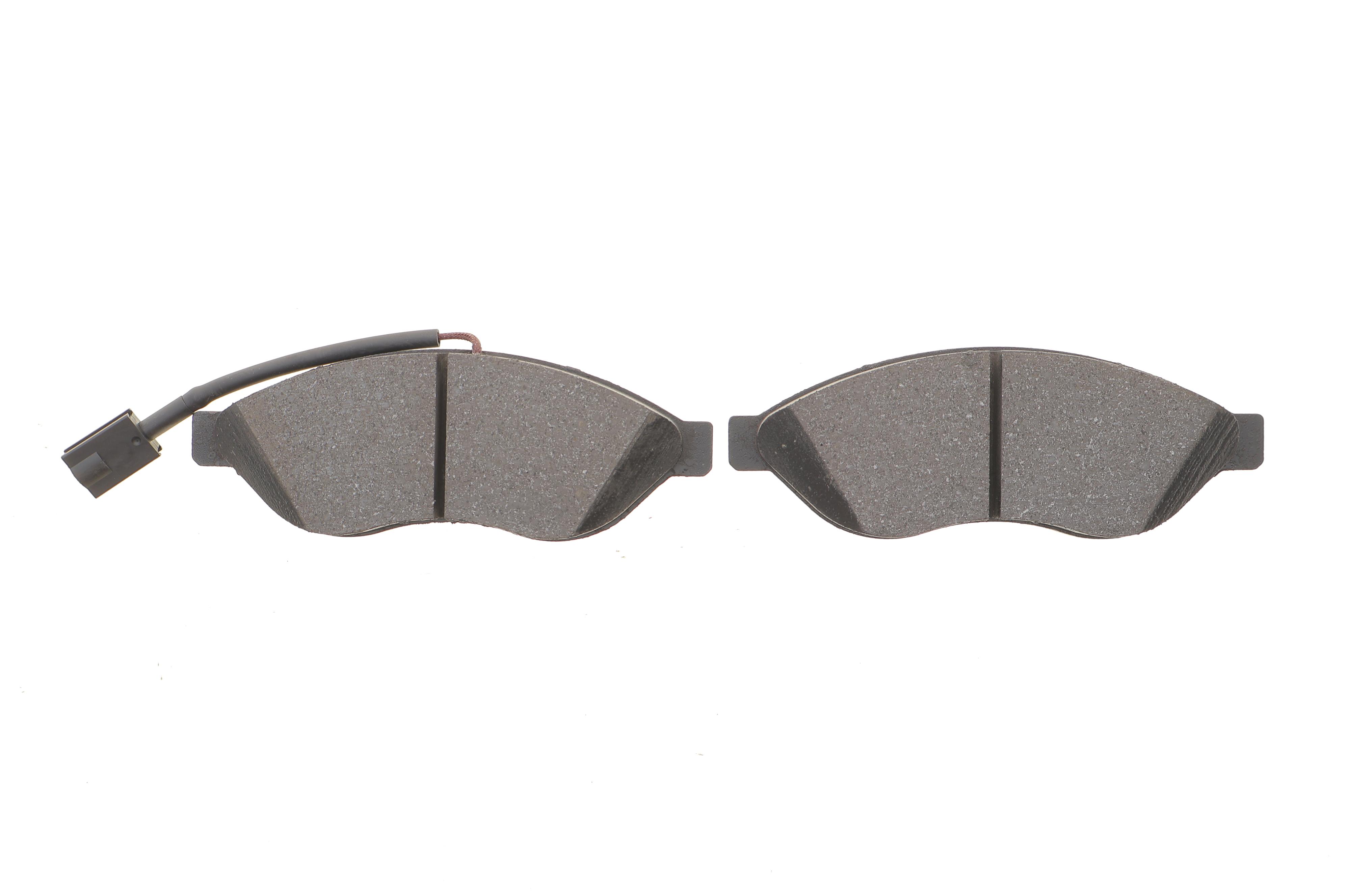 Колодки гальмівні (передні) Citroen Jumper/Fiat Ducato/Peugeot Boxer 06- (+датчик)