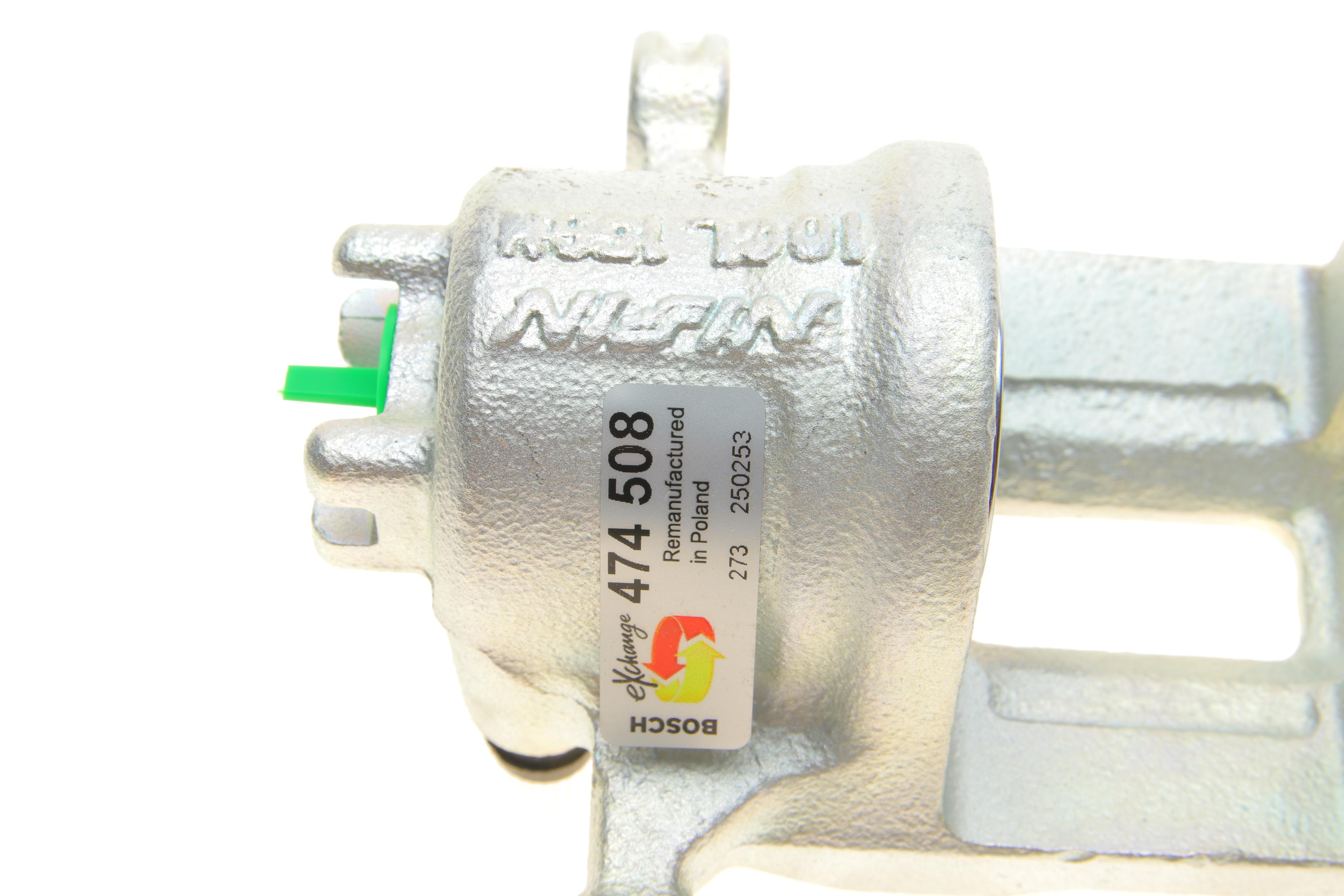 Супорт гальмівний (задній) (R) Honda Accord VII/VIII/CR-V II/III/Legend II/III (Nissin) (d=38mm) знято з постачання