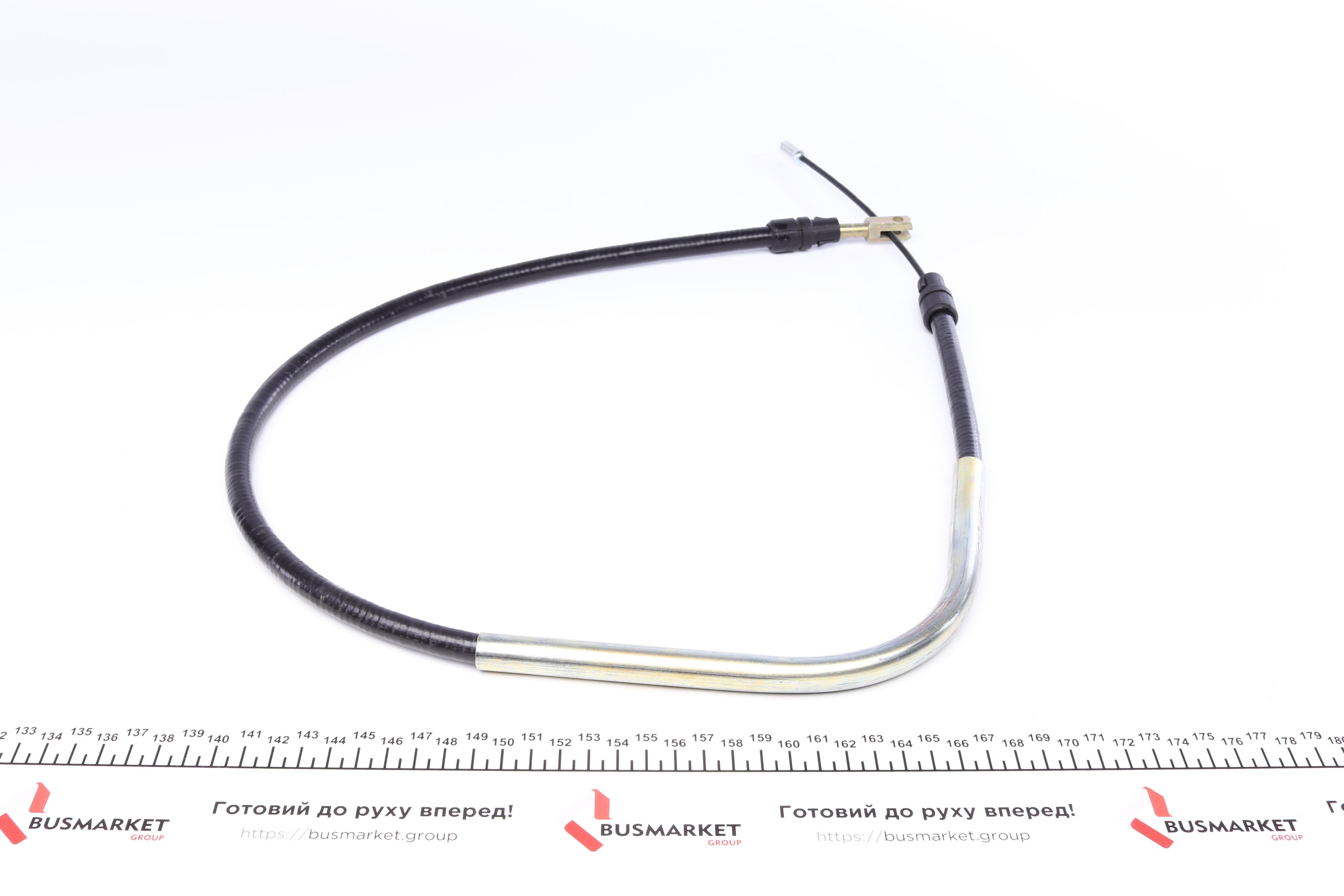 Трос ручника (передній) Ford Transit 06- (1200/966мм)