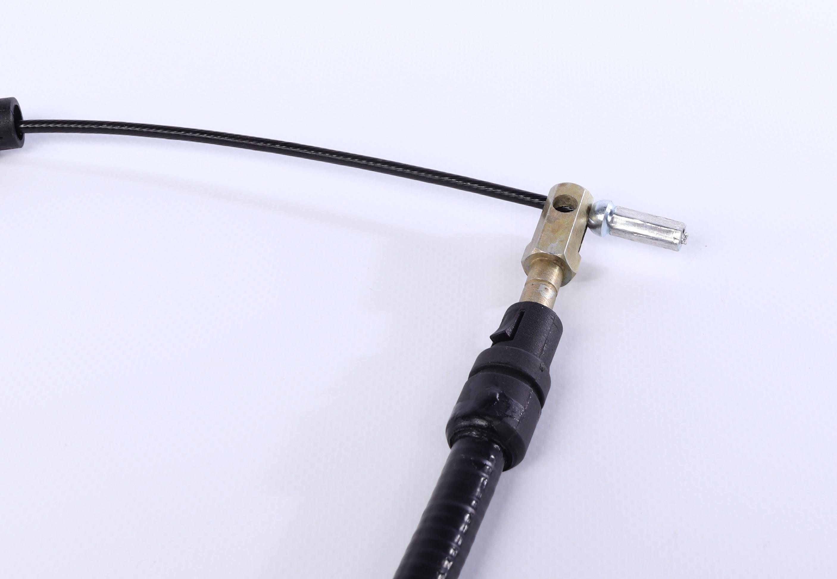 Трос ручника (передній) Ford Transit 06- (1200/966мм)