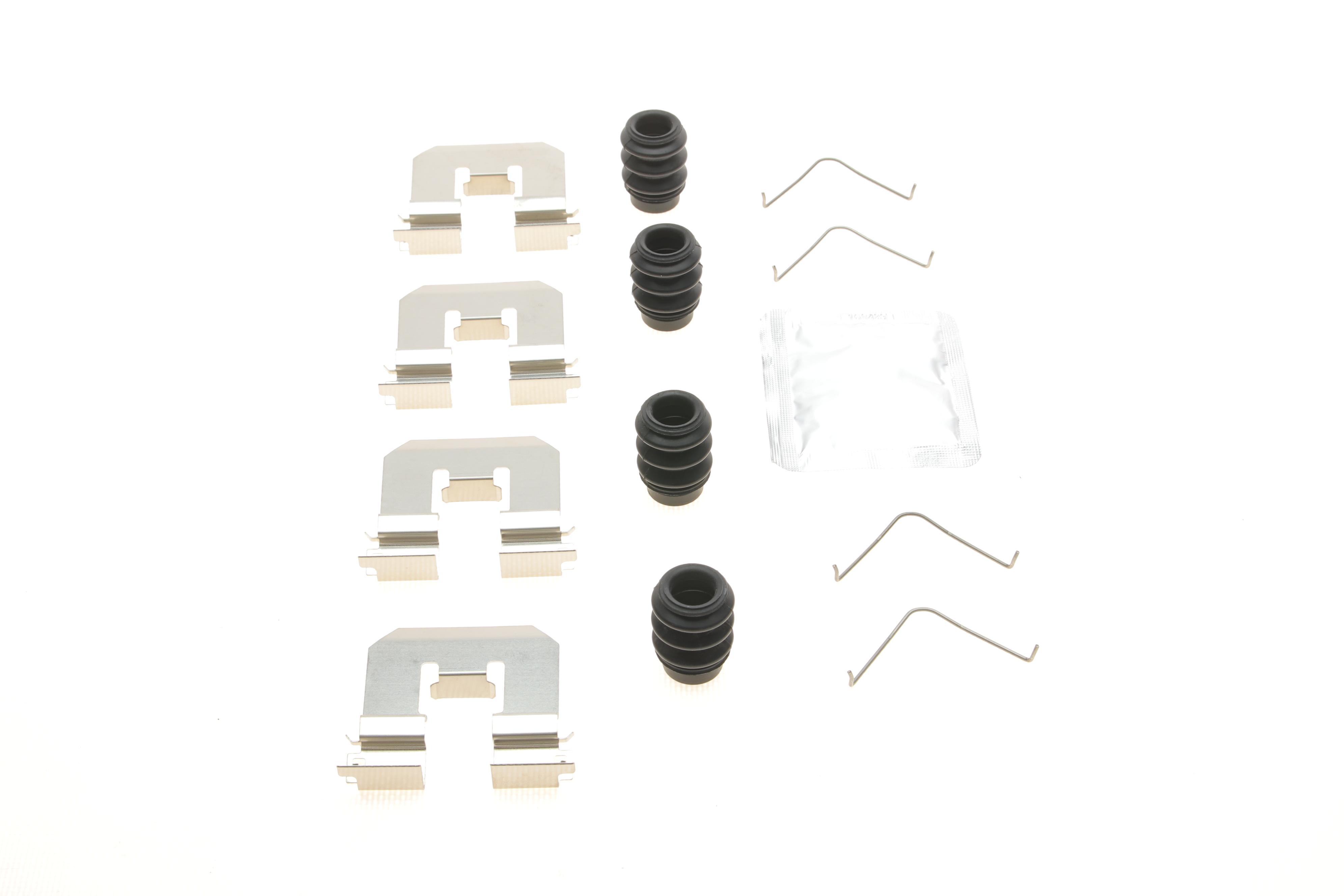 Планка супорта (заднього) прижимна (к-кт) Volvo XC40 17- (Mando)