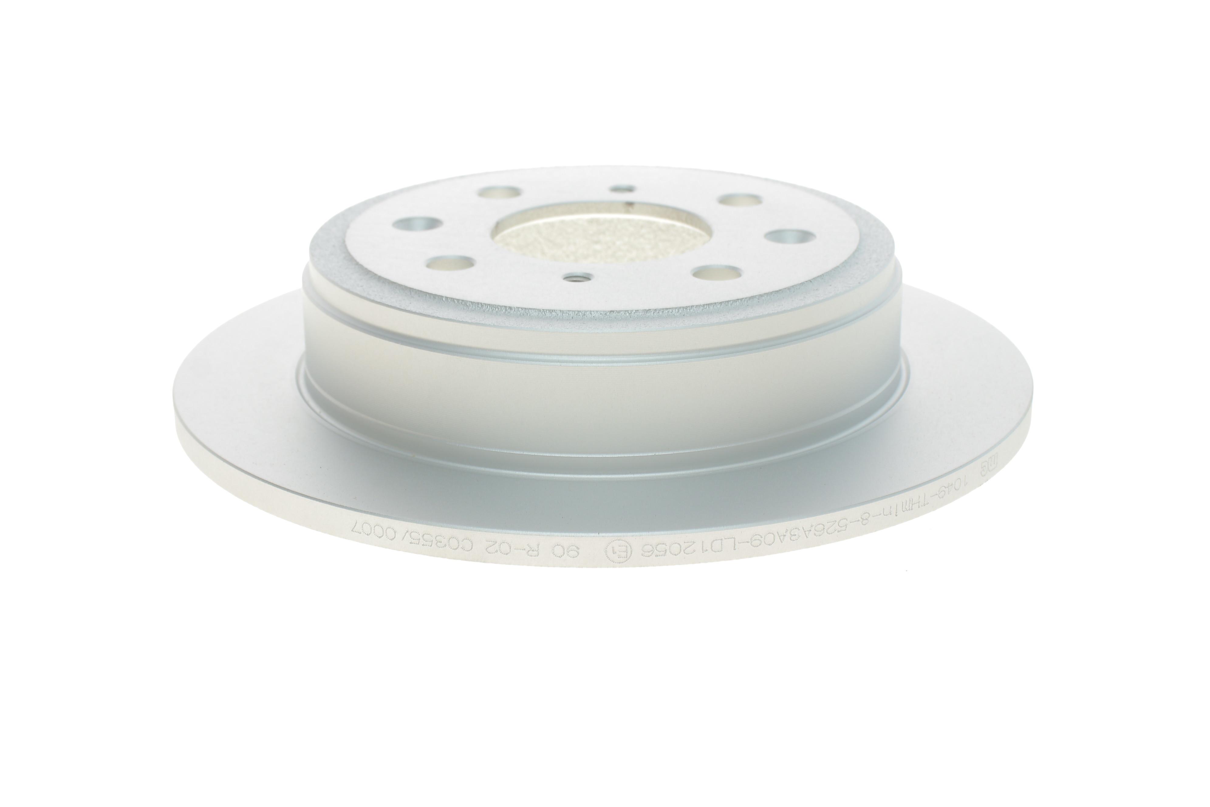 Диск гальмівний (задній) Honda Civic 91- (239x9)