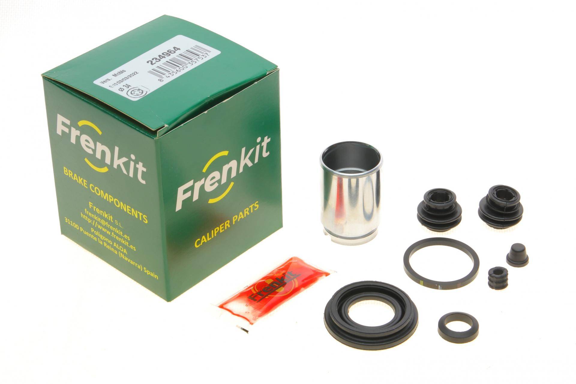 Ремкомплект супорта (заднього) Kia Picanto 17- (d=34mm) (+ поршень) (Mobis)