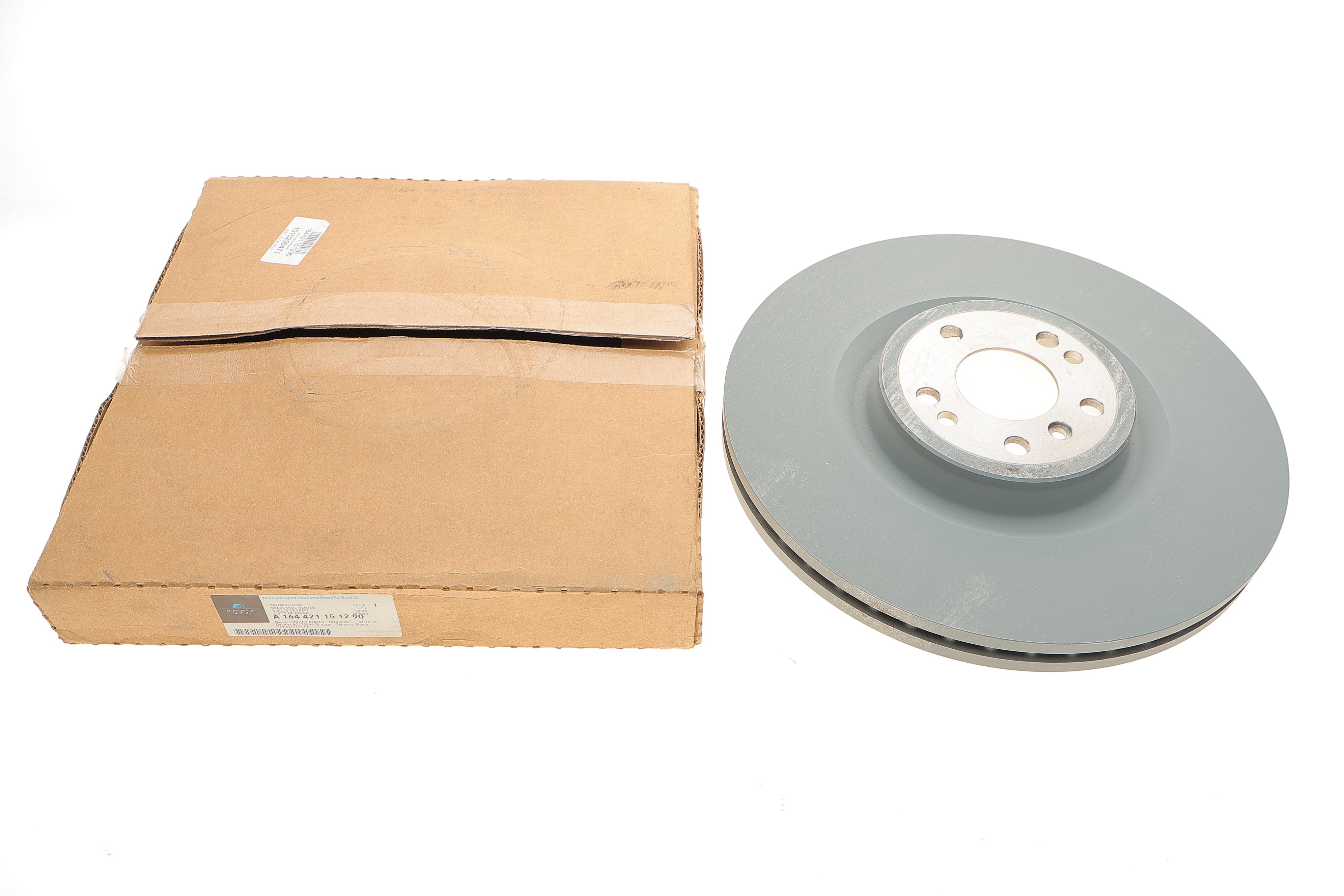 Диск гальмівний (передній) MB GL-class (X164)/R-class (W251) 06-12