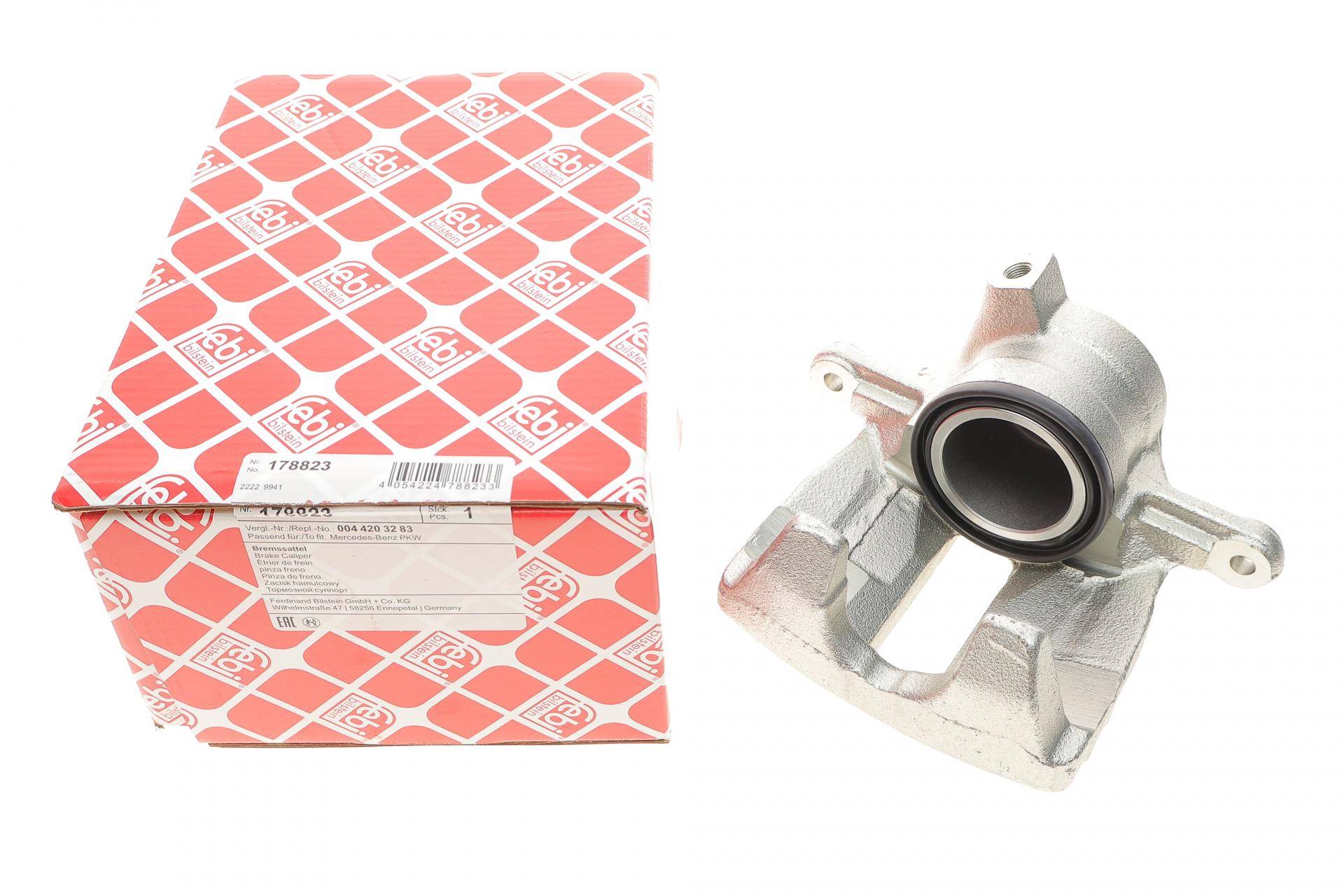 Супорт гальмівний (передній) (R) MB C-class (W203) 00-08