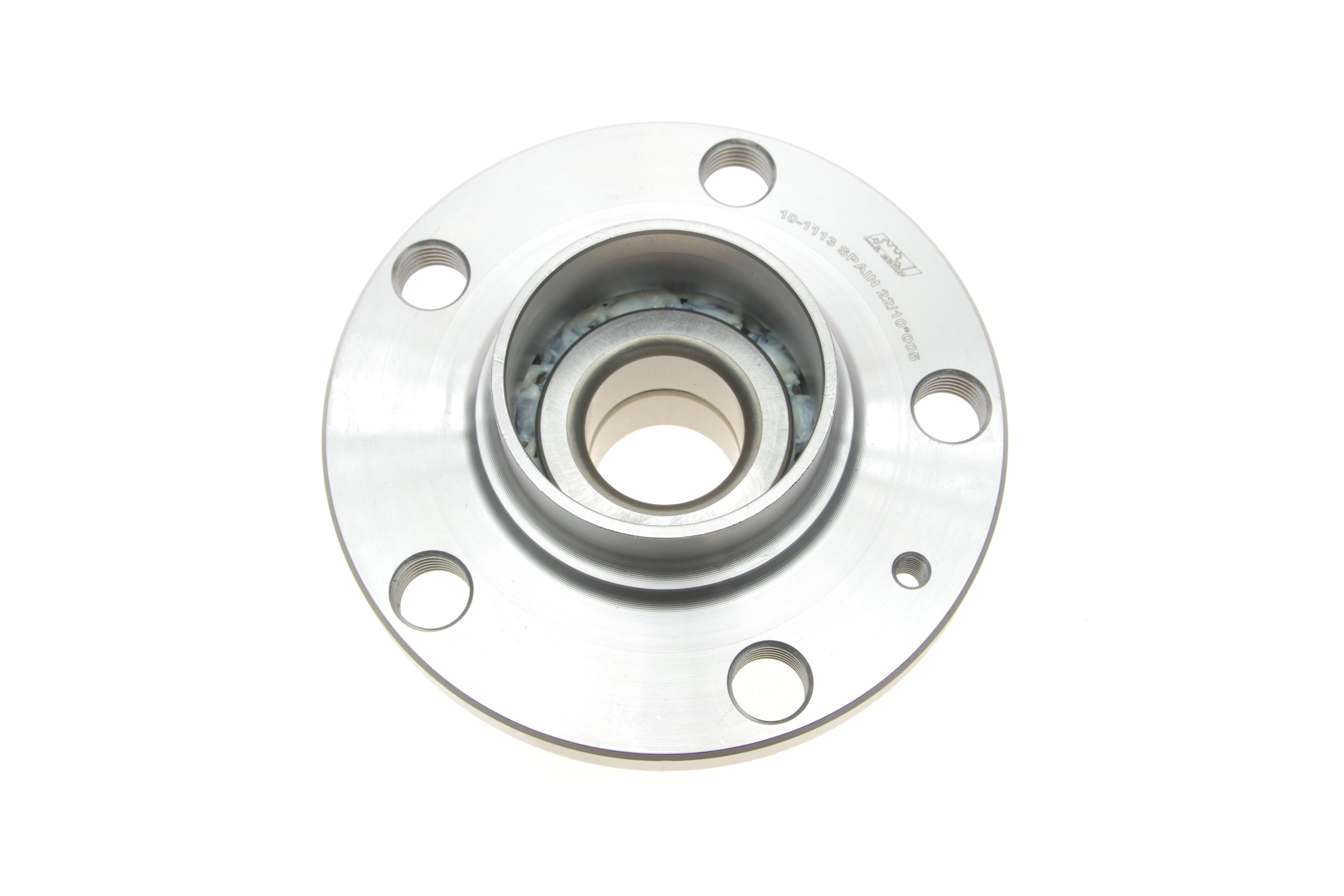 Підшипник маточини (задньої) Skoda Fabia 99-/VW Polo 01- (к-кт)