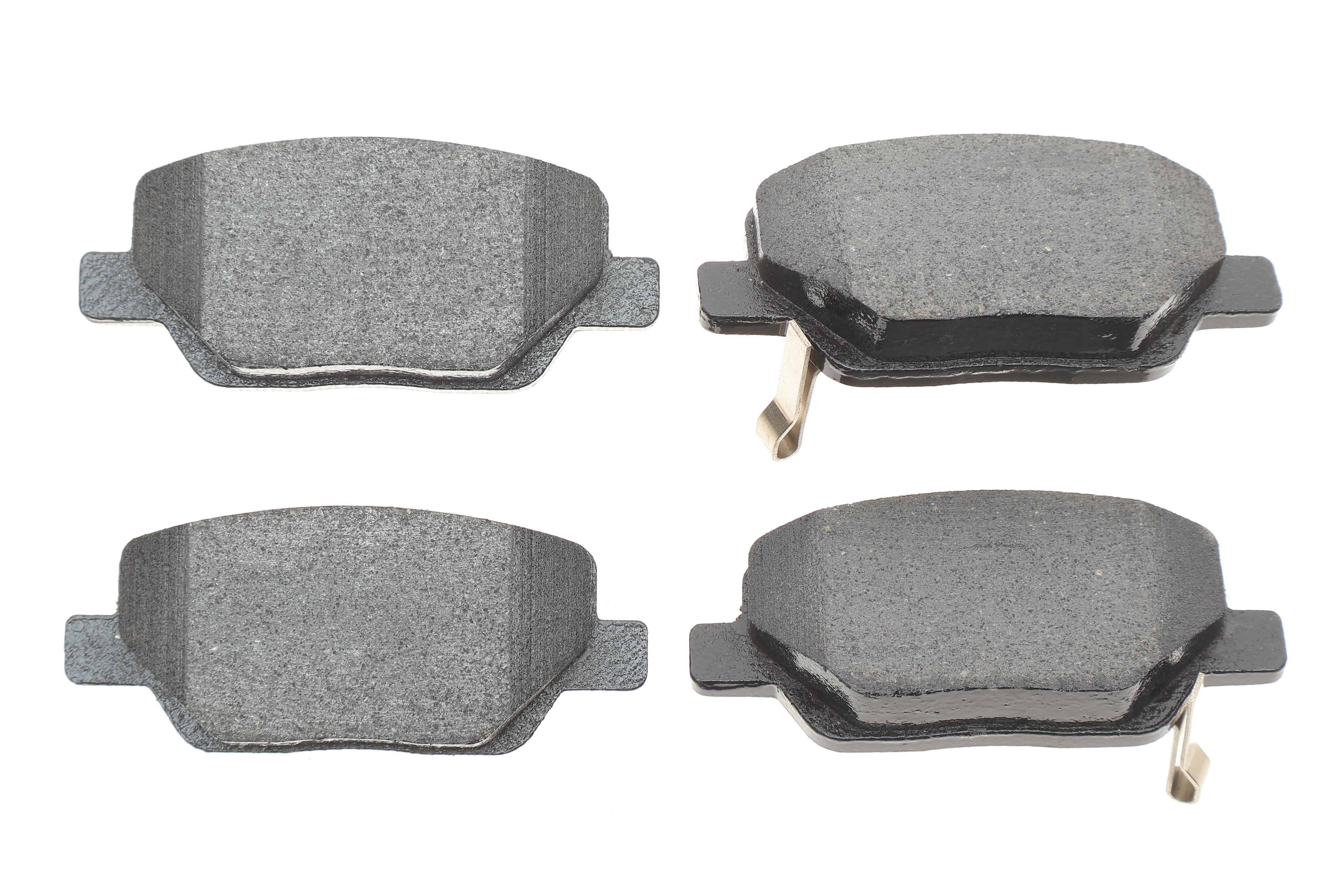 Колодки гальмівні (задні) Fiat Tipo 16-