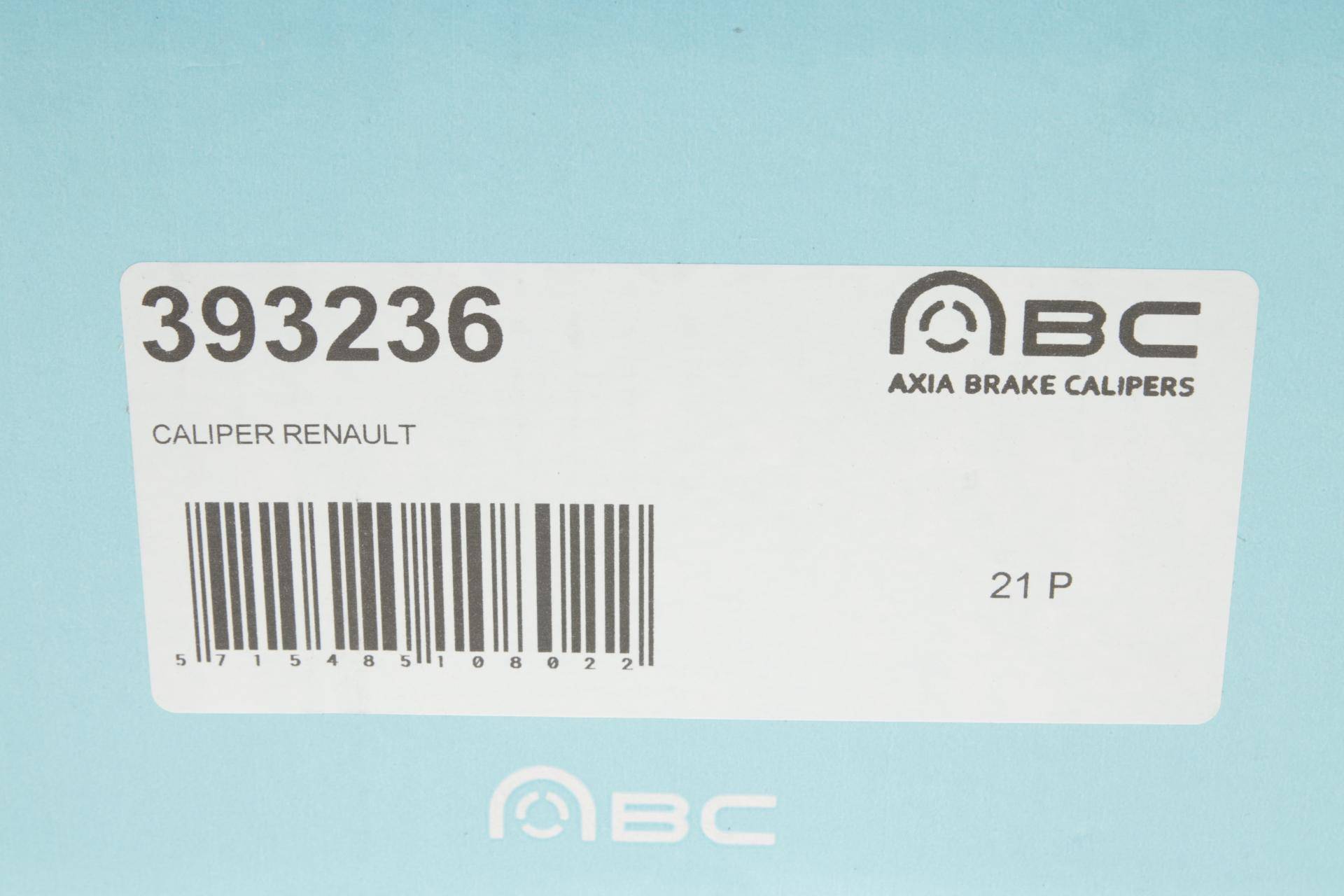 Супорт гальмівний (передній) (L) Renault Trafic 01- (d=40/45mm) (Lucas)