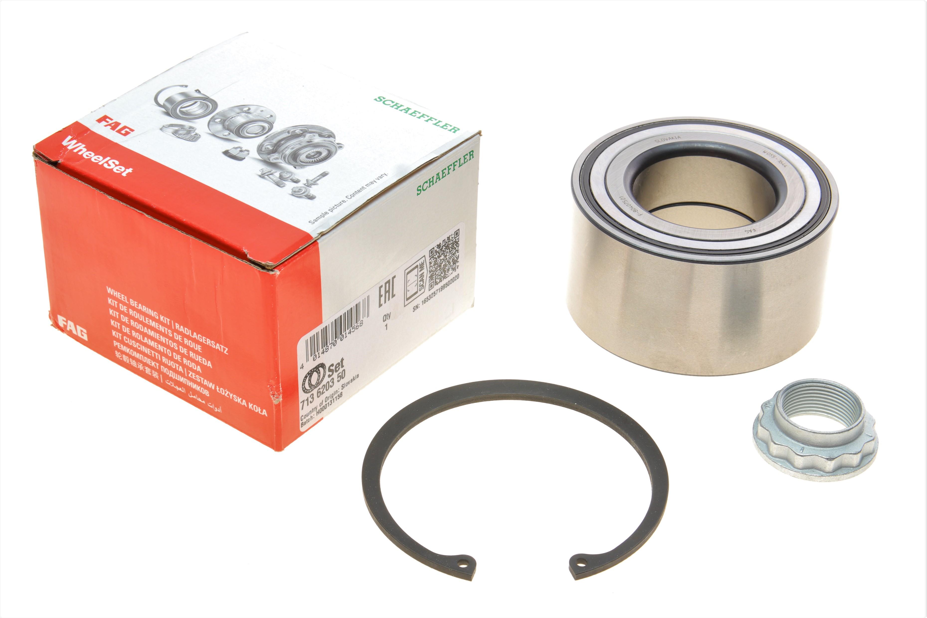 Підшипник маточини (передньої/задньої) Land Rover Range Rover 3.0D-4.4 02-12