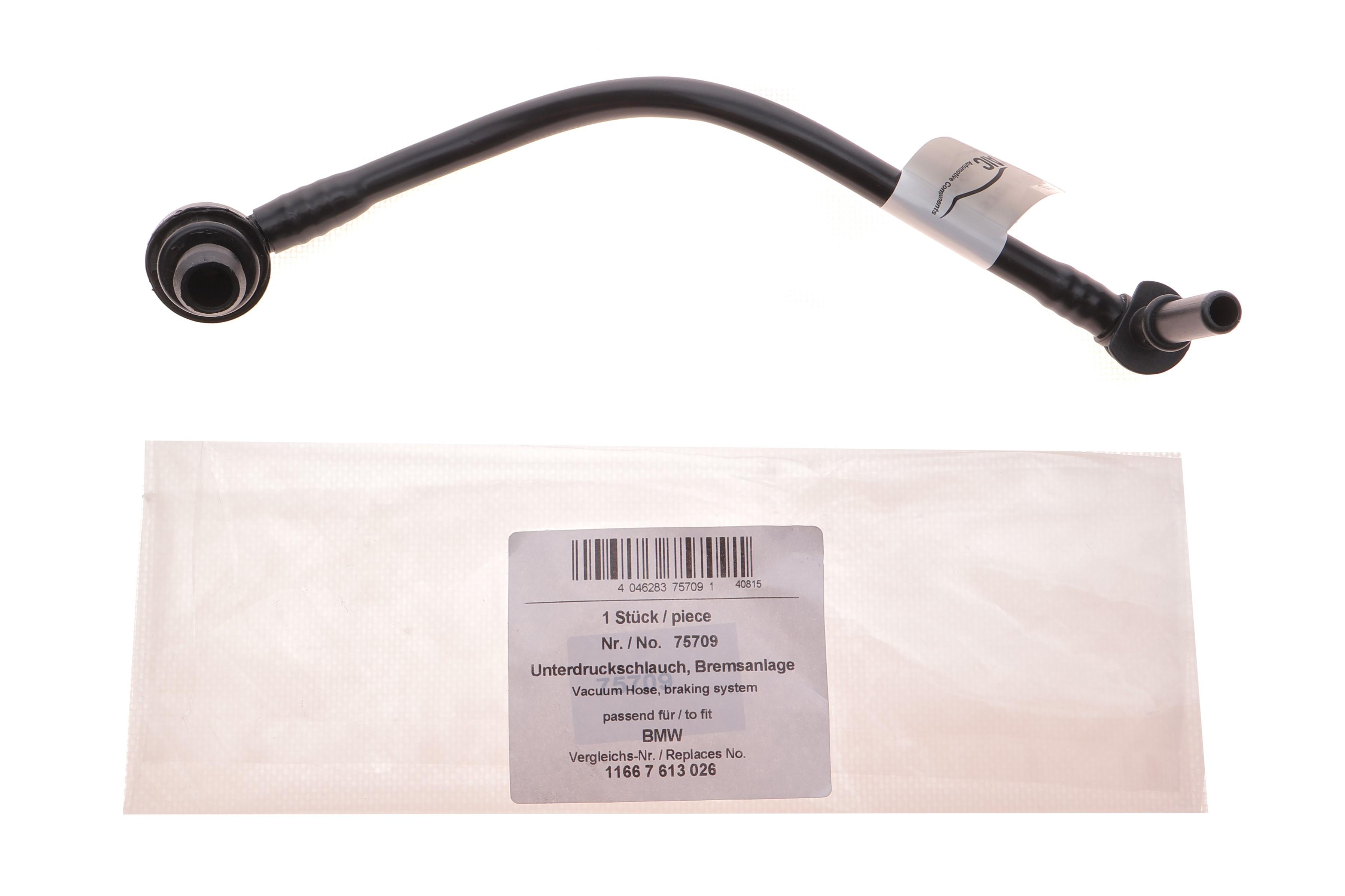 Трубка вакуумна BMW 3 (F30/F80) 11-18 B38/B47/B48/N47/N57