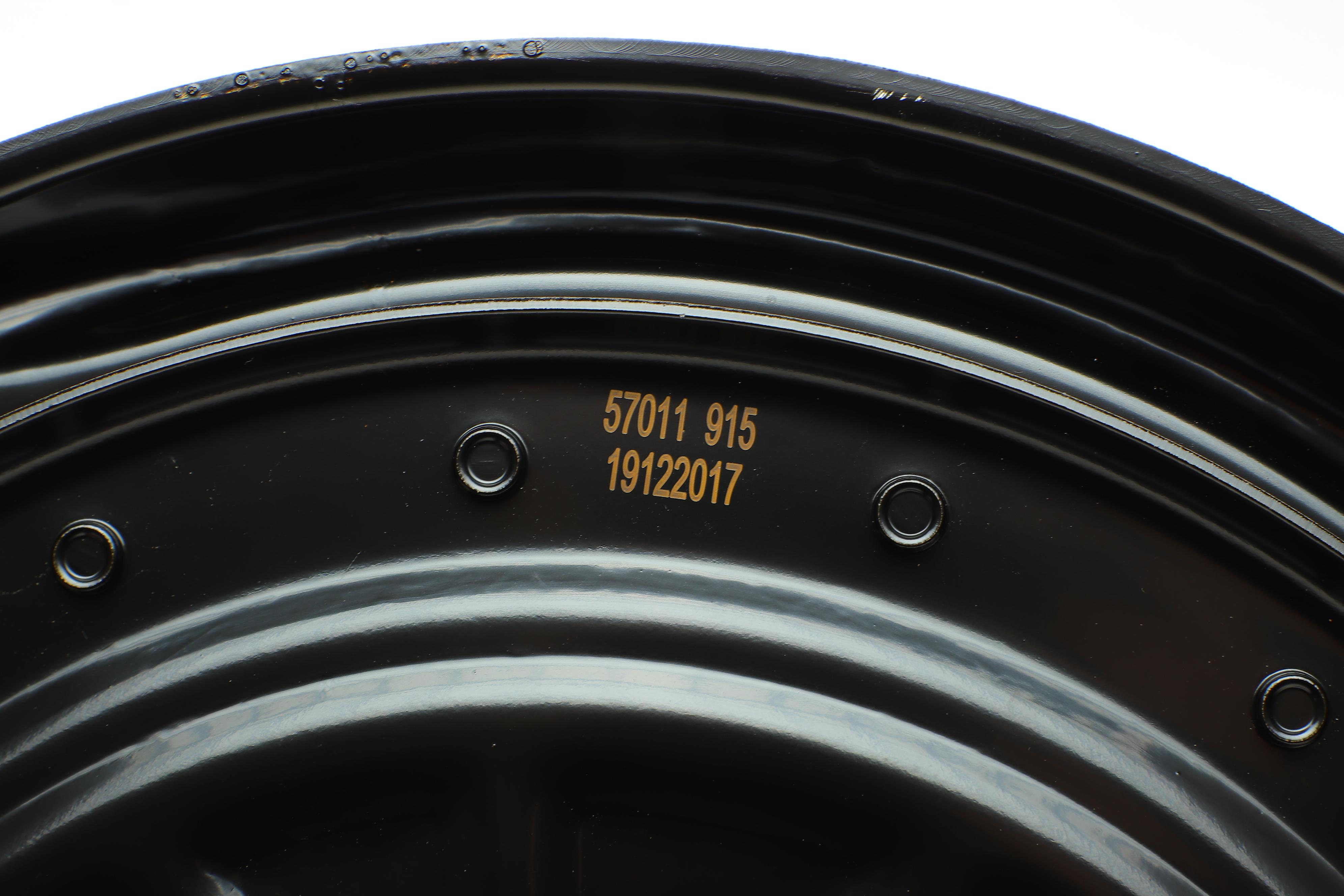 Захист диска гальмівного (заднього) (R) VW Phaeton 03-16