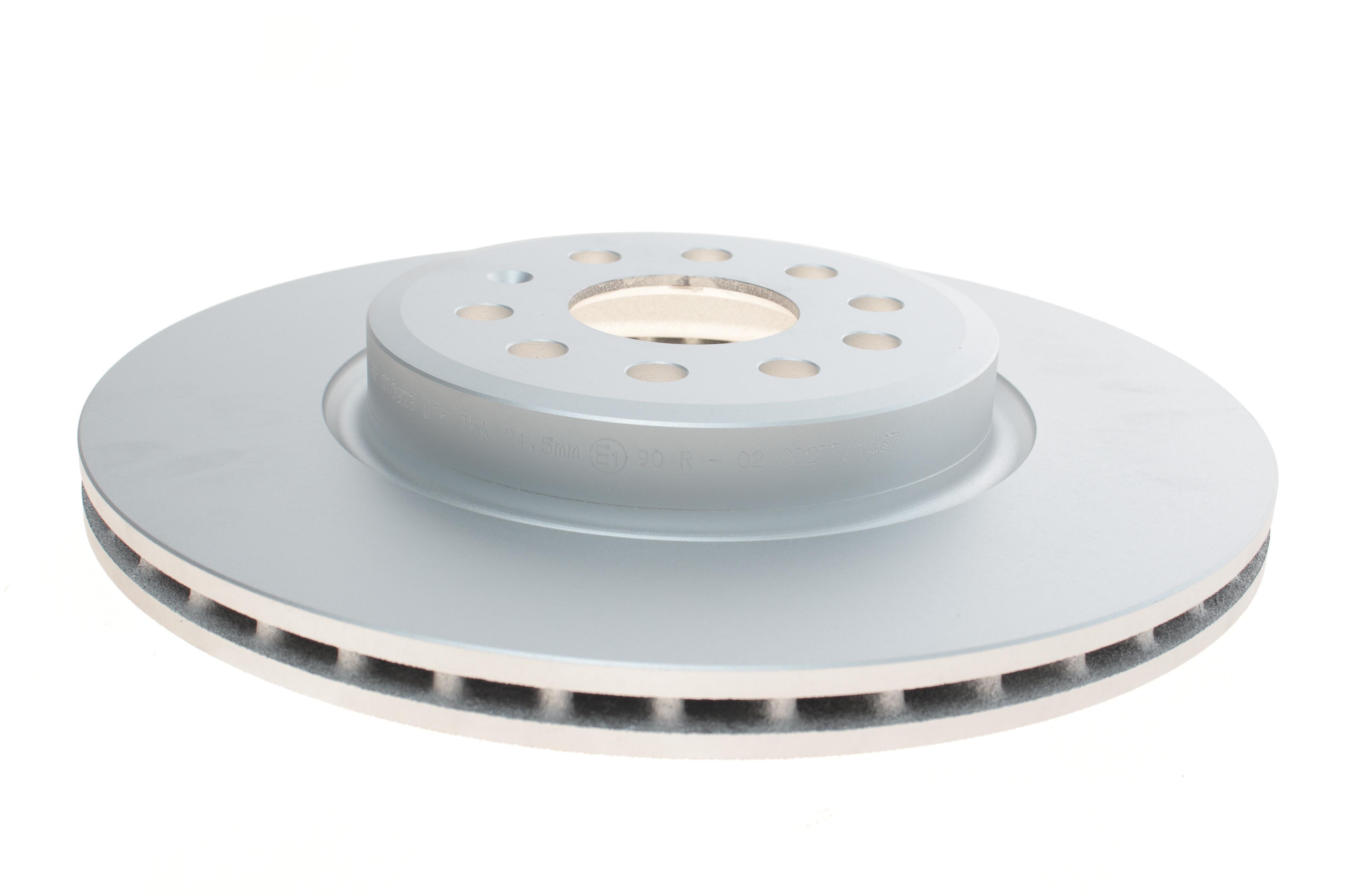 Диск гальмівний (передній) (к-кт 2шт) VW ID.3 (E11/E12) 19- (330x22.8) (вент.)