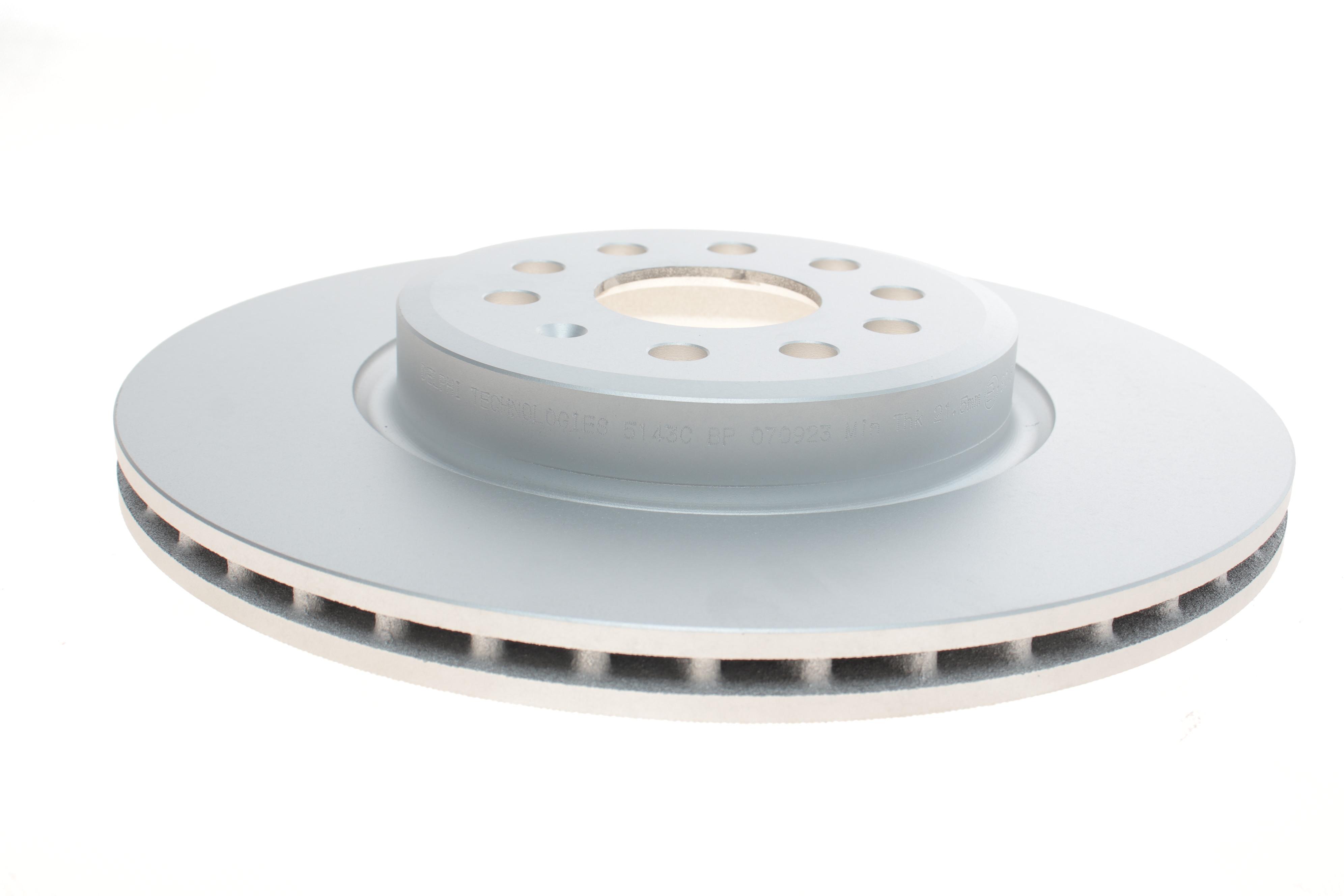 Диск гальмівний (передній) (к-кт 2шт) VW ID.3 (E11/E12) 19- (330x22.8) (вент.)