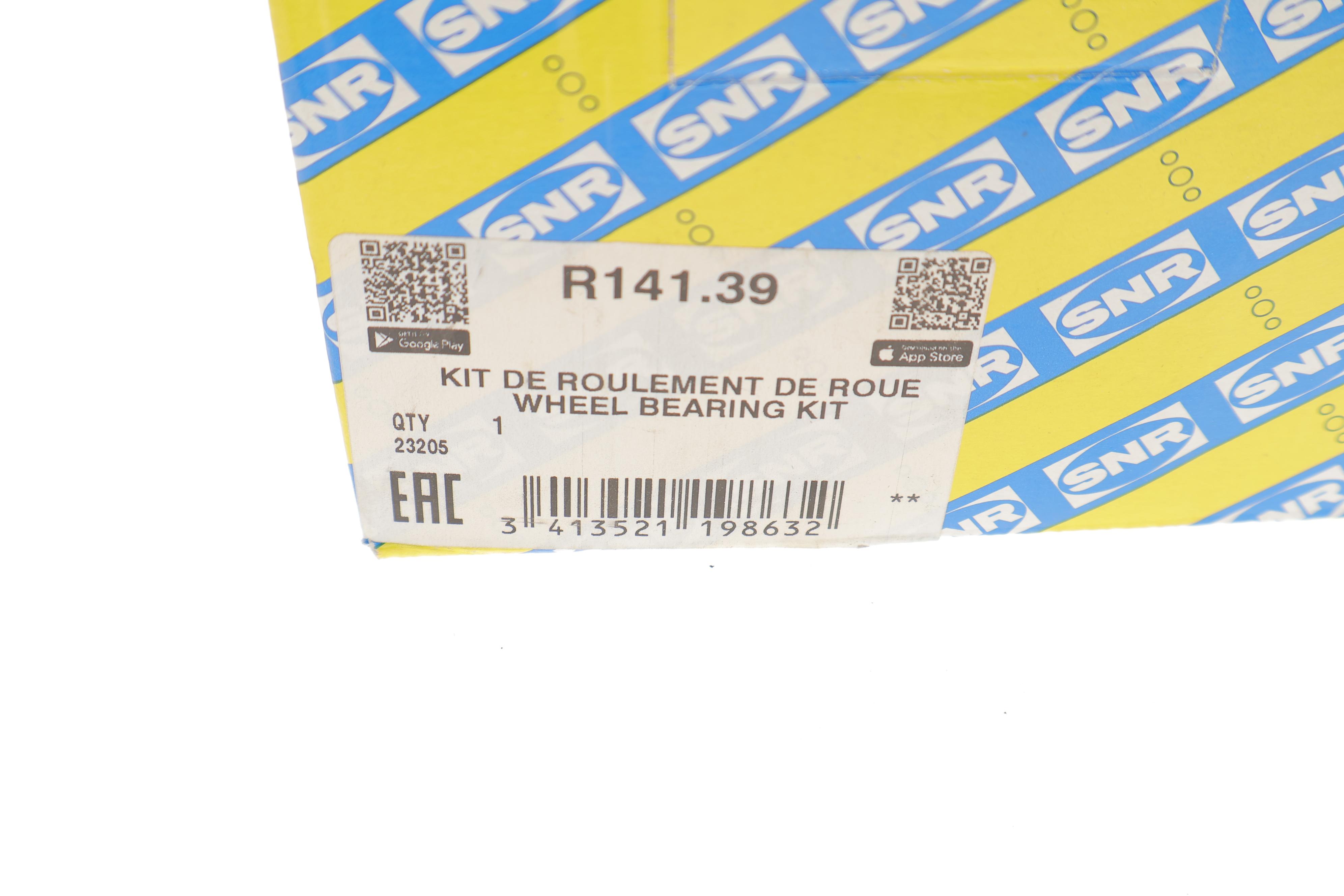 Підшипник маточини (задньої) Ford Transit 00-05 RWD